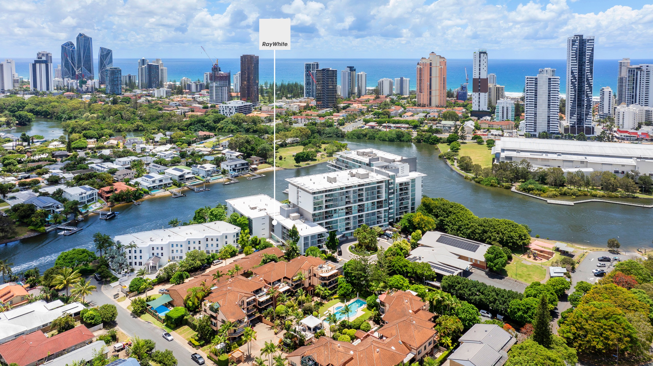 2304/33 T E Peter Drive, Broadbeach Waters, QLD 4218