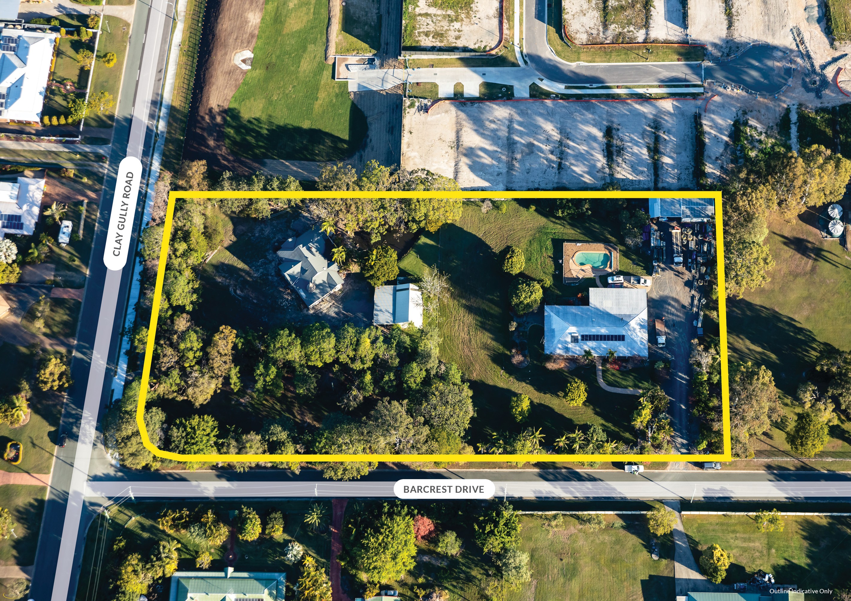 17-19 Clay Gully Rd and 4 Barcrest Drive, Victoria Point, QLD 4165