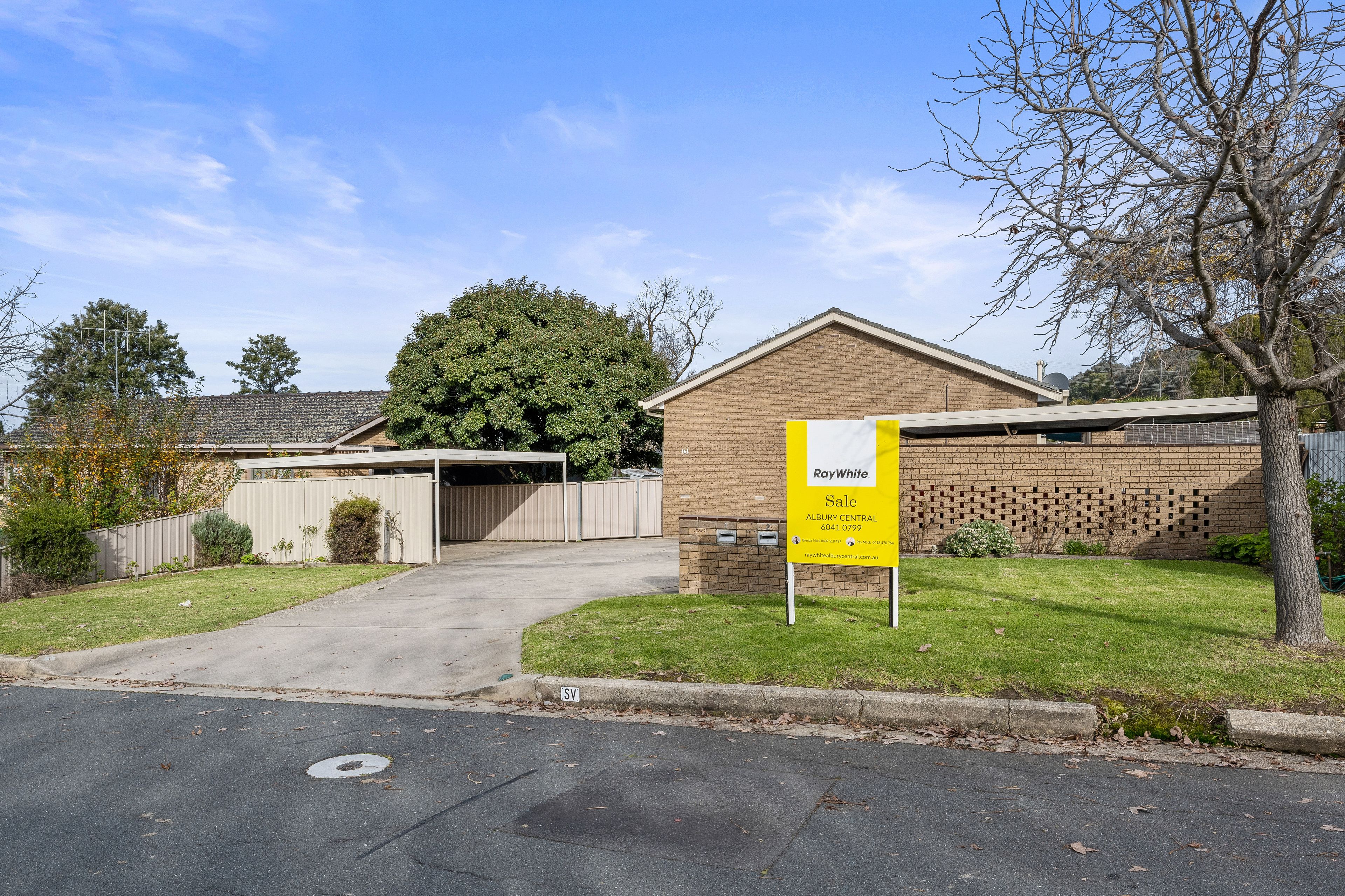 2/161 Bilba Street, East Albury, NSW 2640 Sold Unit Ray White