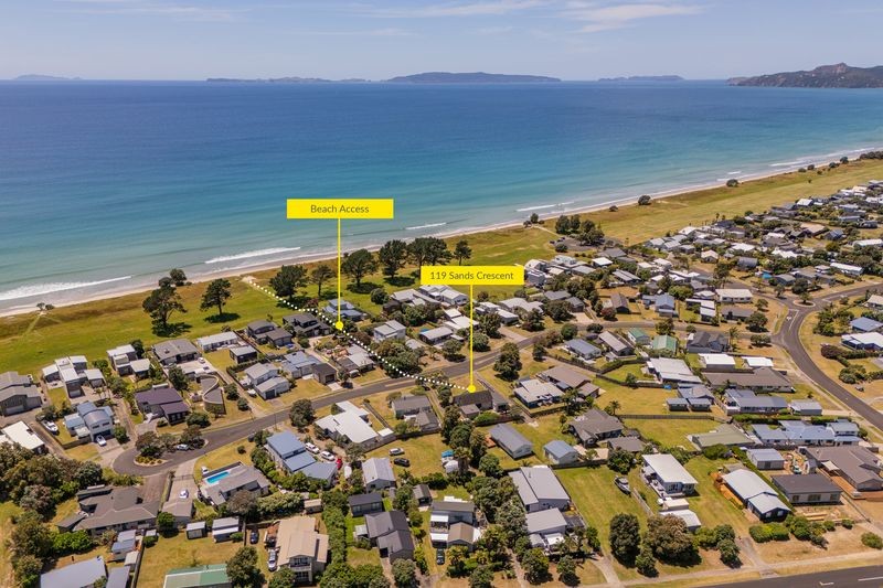 119 Sands Crescent, Matarangi, Thames Coromandel District