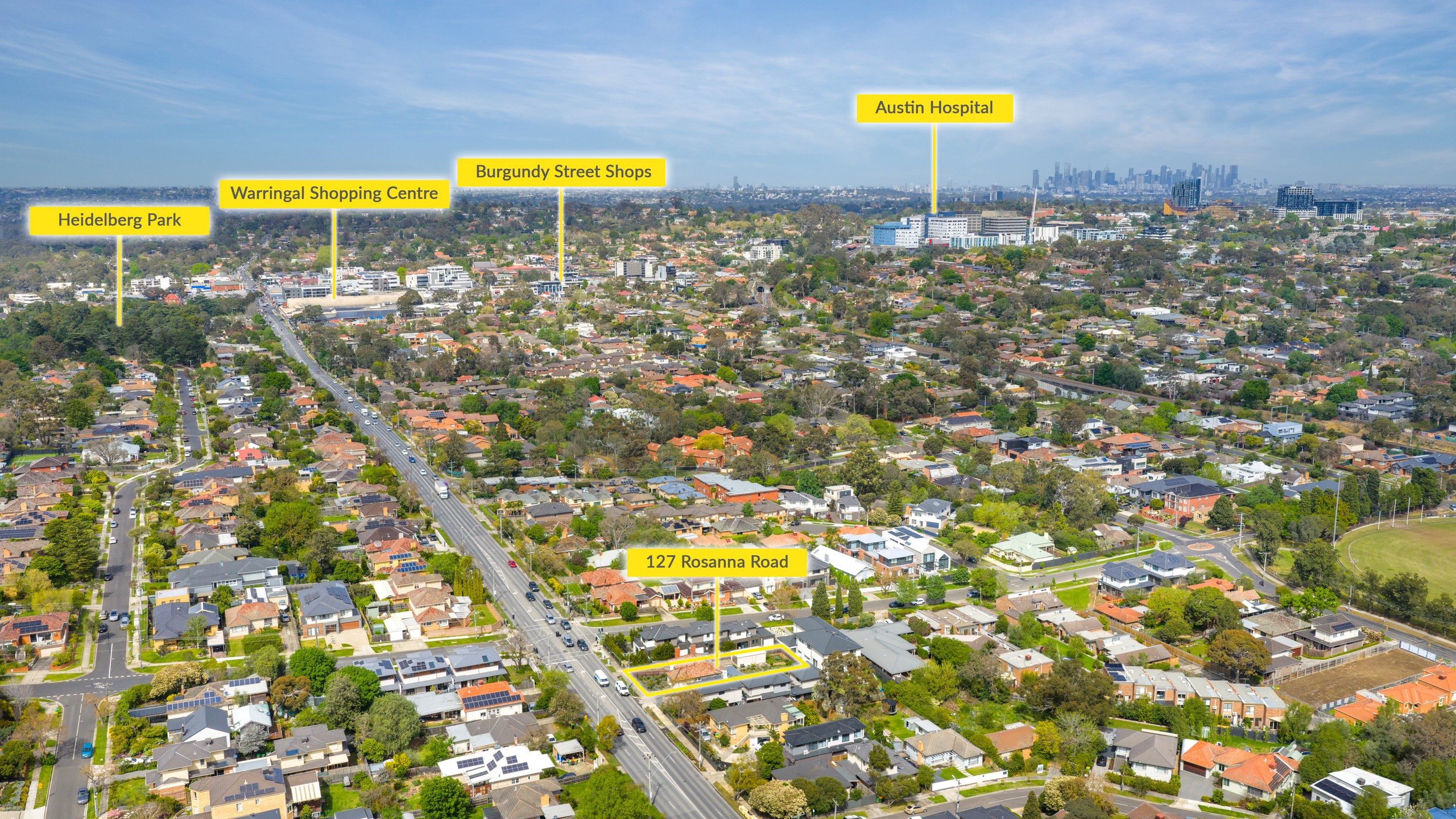 127 Rosanna Road, Rosanna, VIC 3084