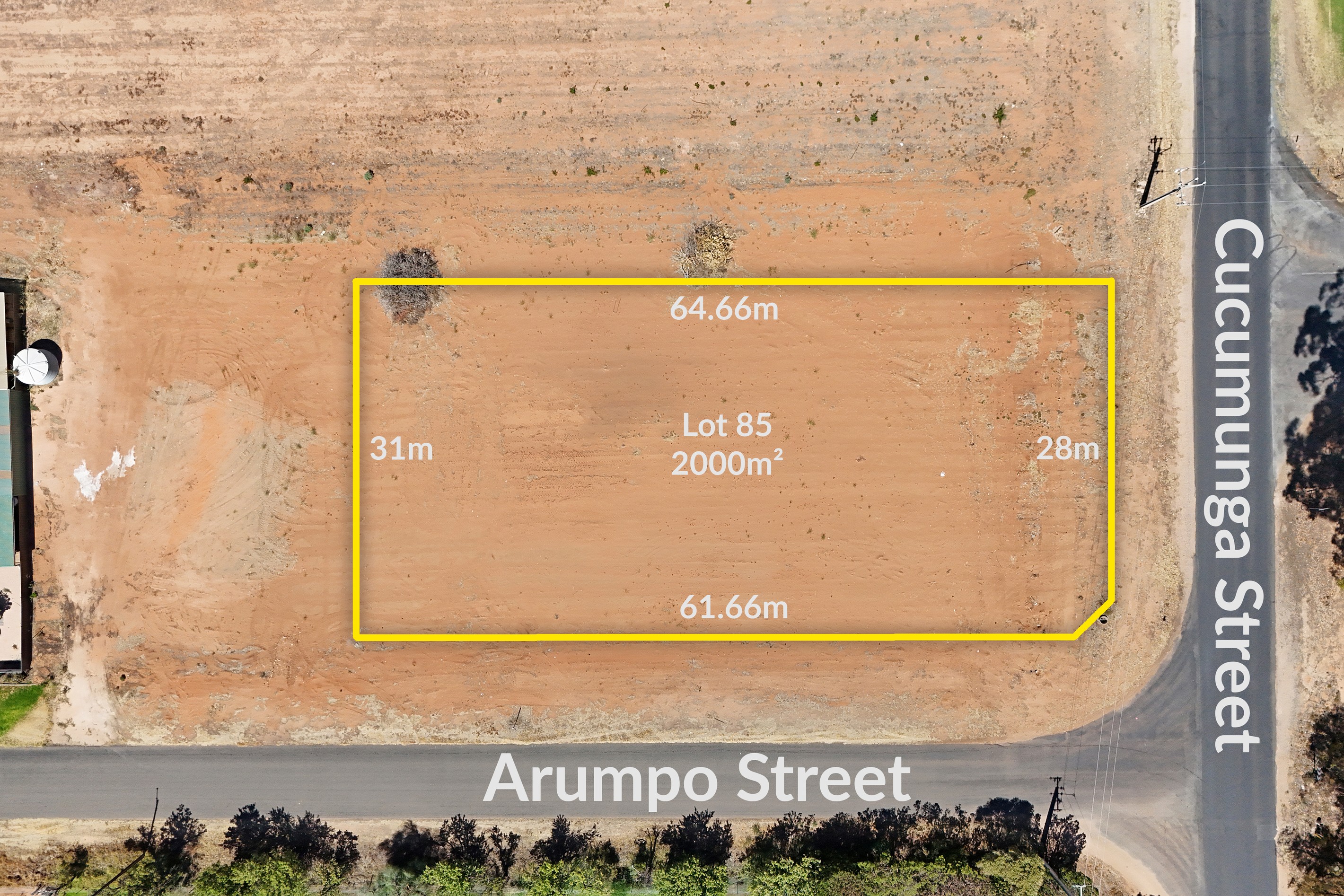 Lot 85 Arumpo Street, Renmark, SA 5341