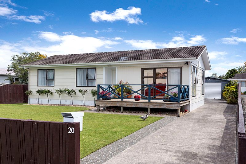 20 Darren Crescent, Half Moon Bay, Manukau City