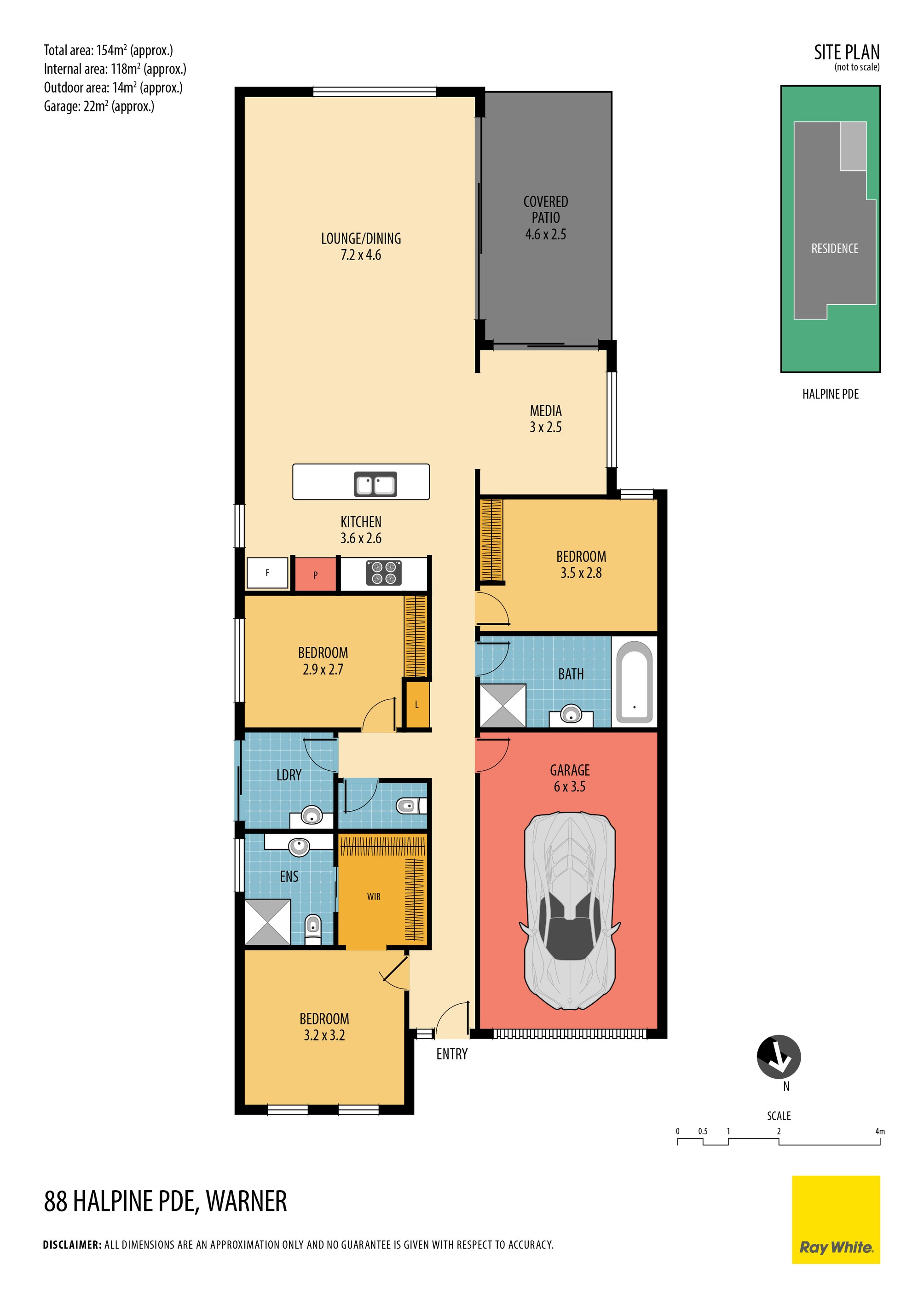 88 Halpine Parade, Warner, QLD 4500