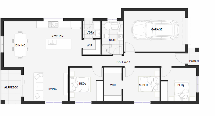 Brand-New 4-Bed Home | Registered Land | Edmondson Park — photo 2 of 2