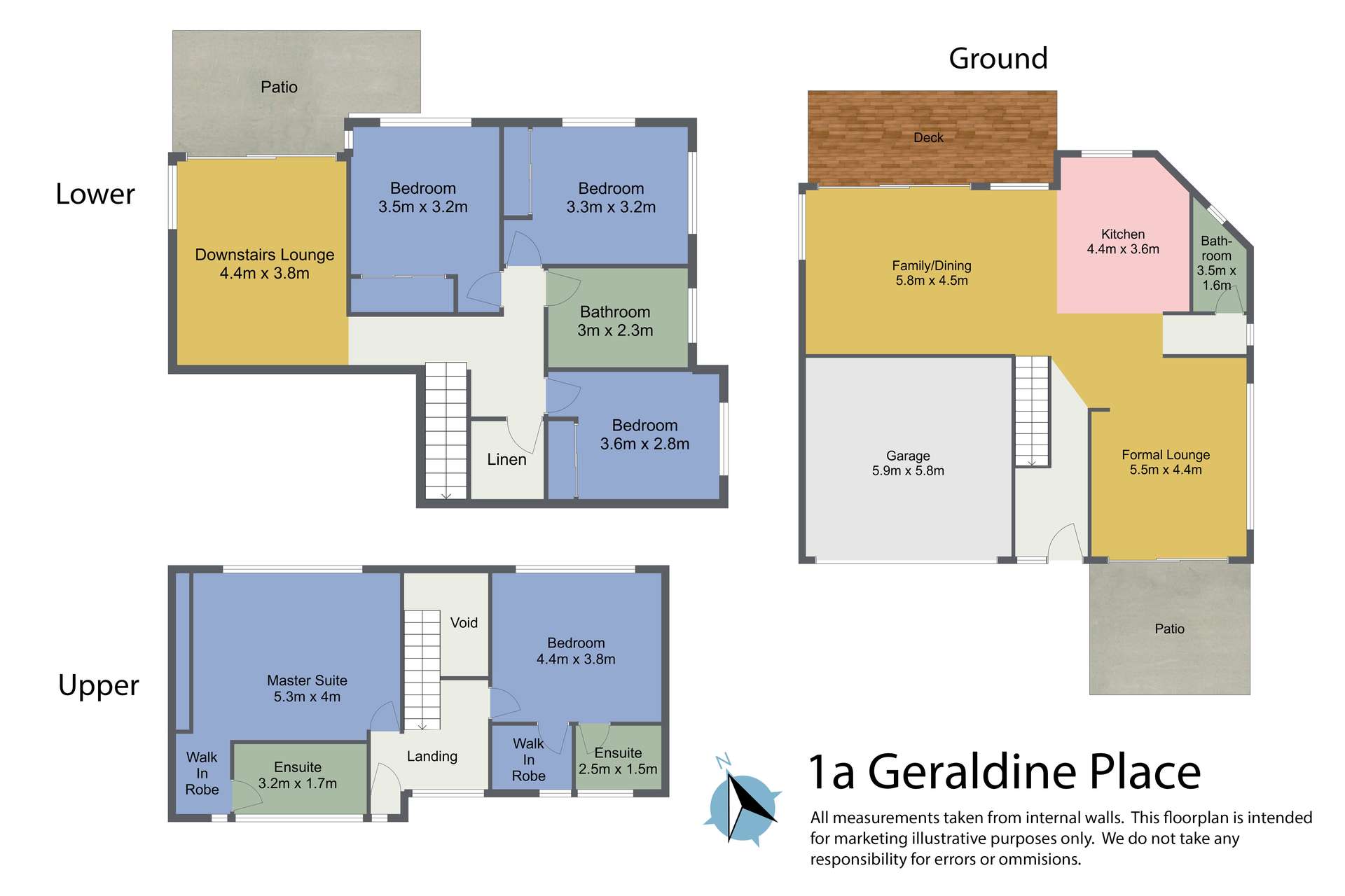 1A Geraldine Place photo 15