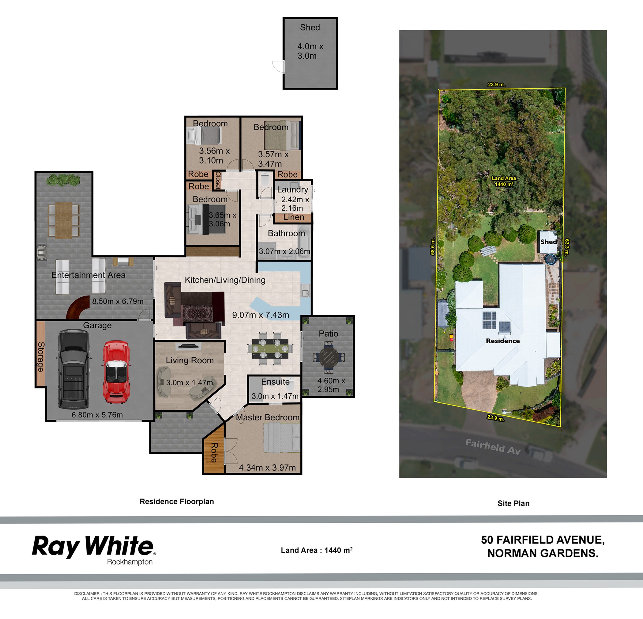 50 Fairfield Avenue, Norman Gardens, QLD 4701