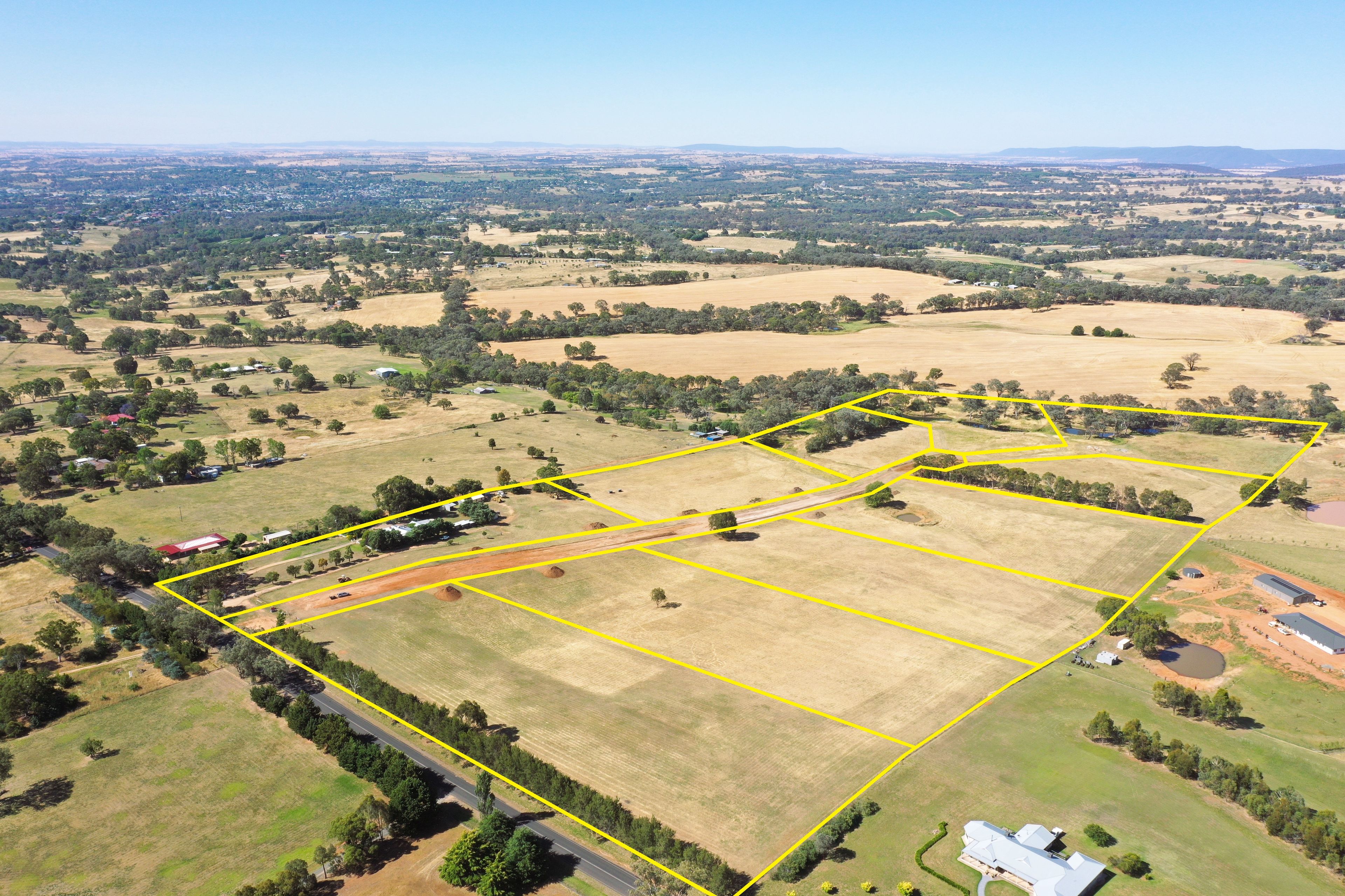 Proposed Lots 2-10 423 Back Creek Road, Young, NSW 2594