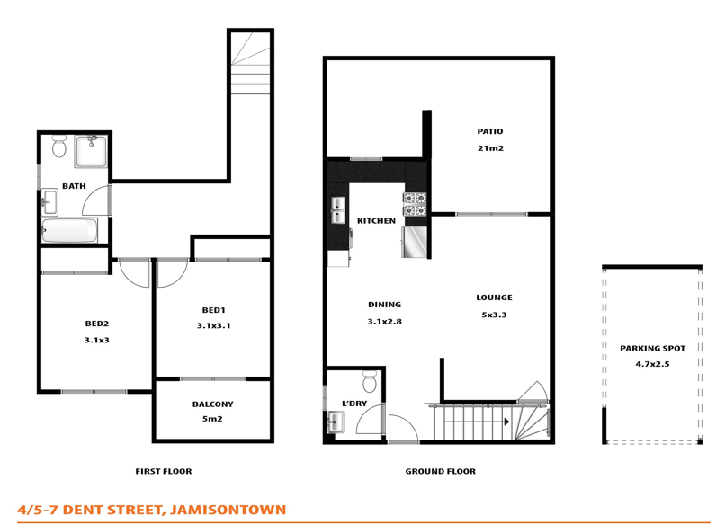 4/5-7 Dent Street, Jamisontown, NSW