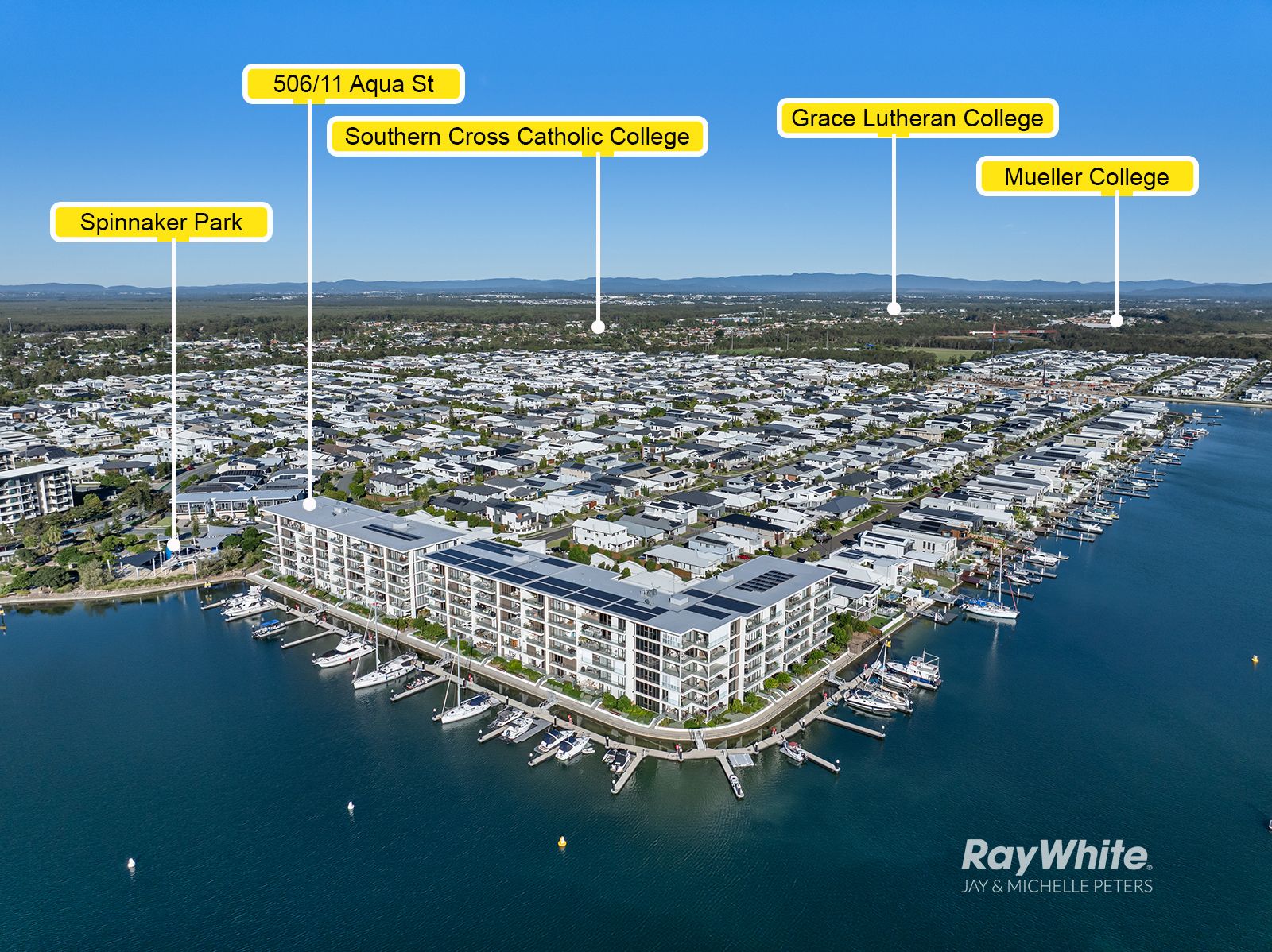 506/11 Aqua Street, Newport, QLD 4020