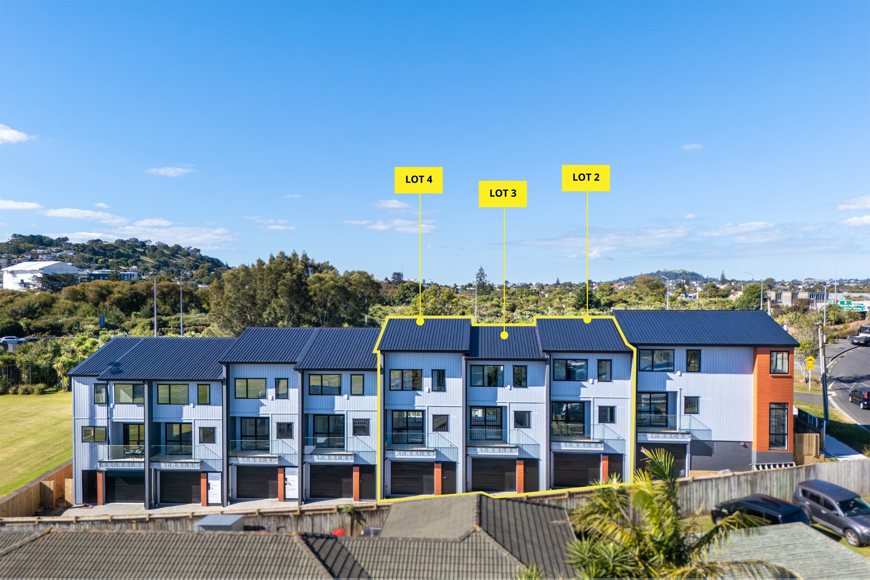 Lot 2,3,4/21 Valonia Street, New Windsor, Auckland City