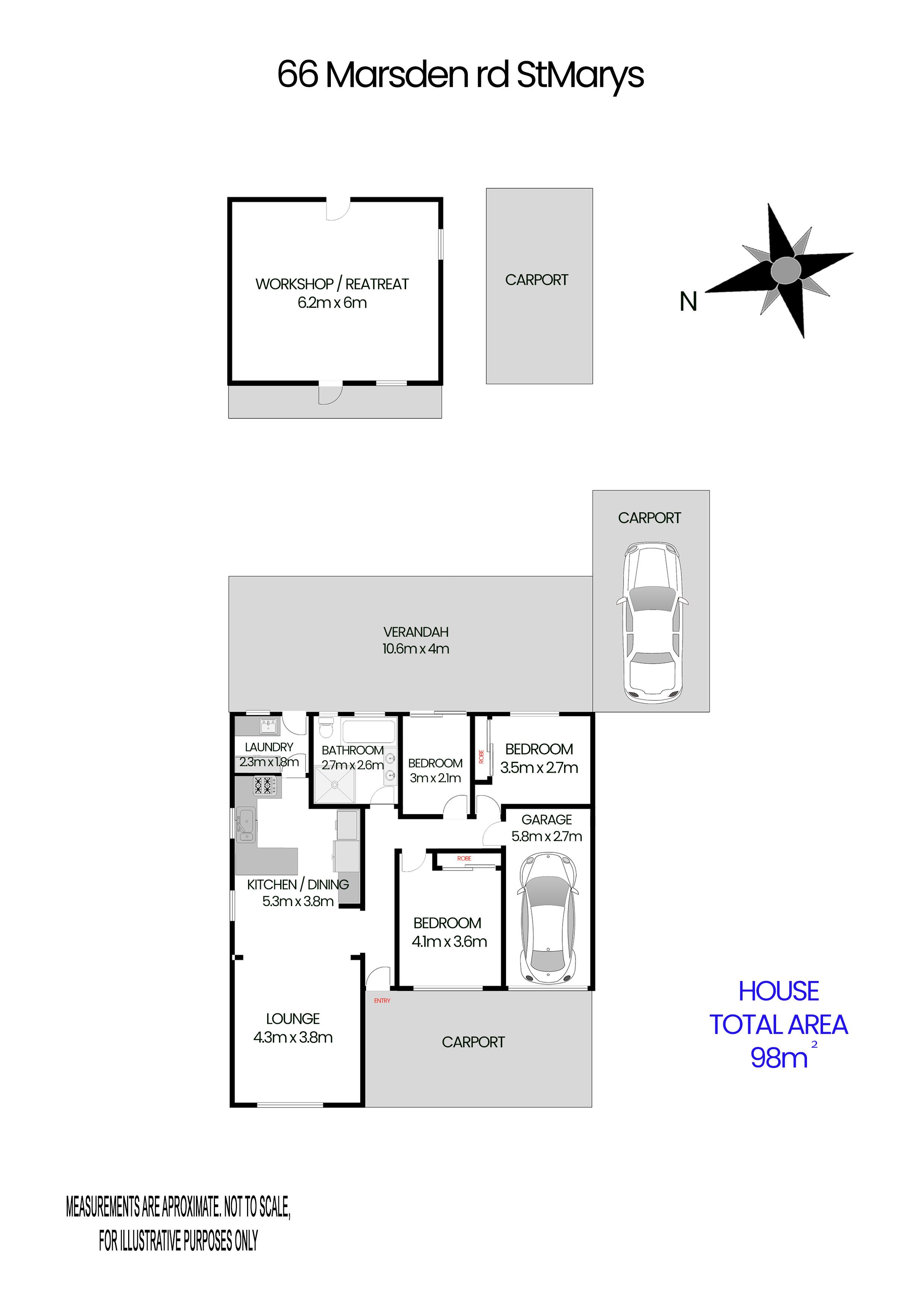 66 Marsden Road, St Marys, NSW