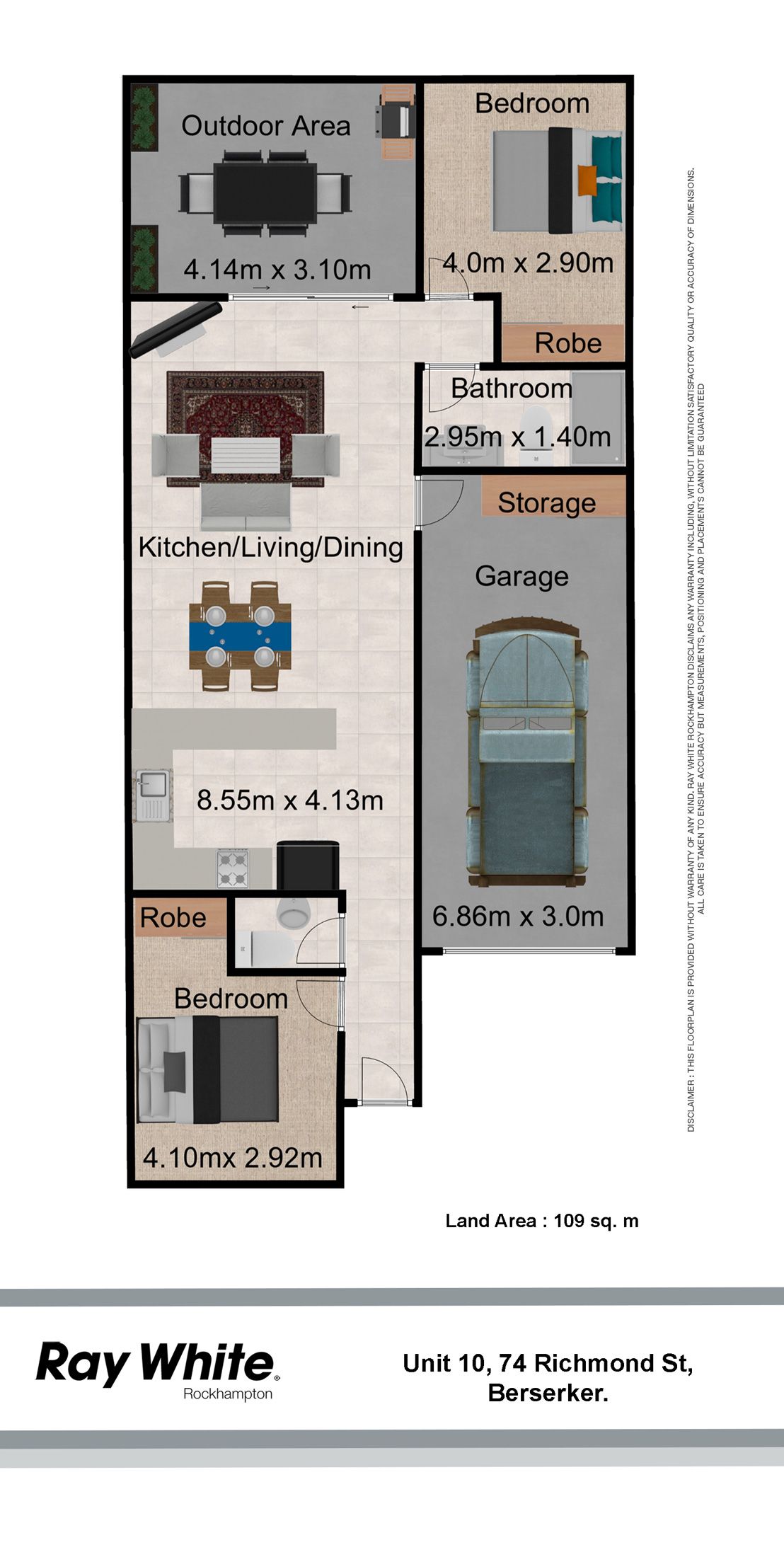 10/74 Richmond Street, Berserker, QLD 4701