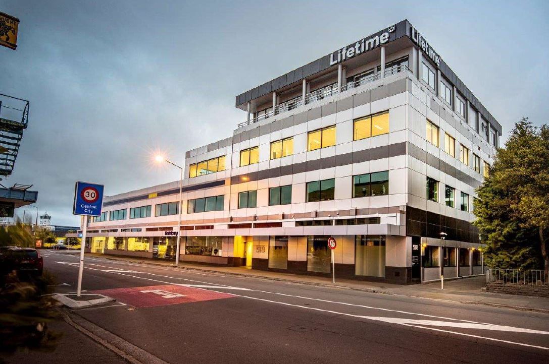 Christchurch Central, Christchurch City