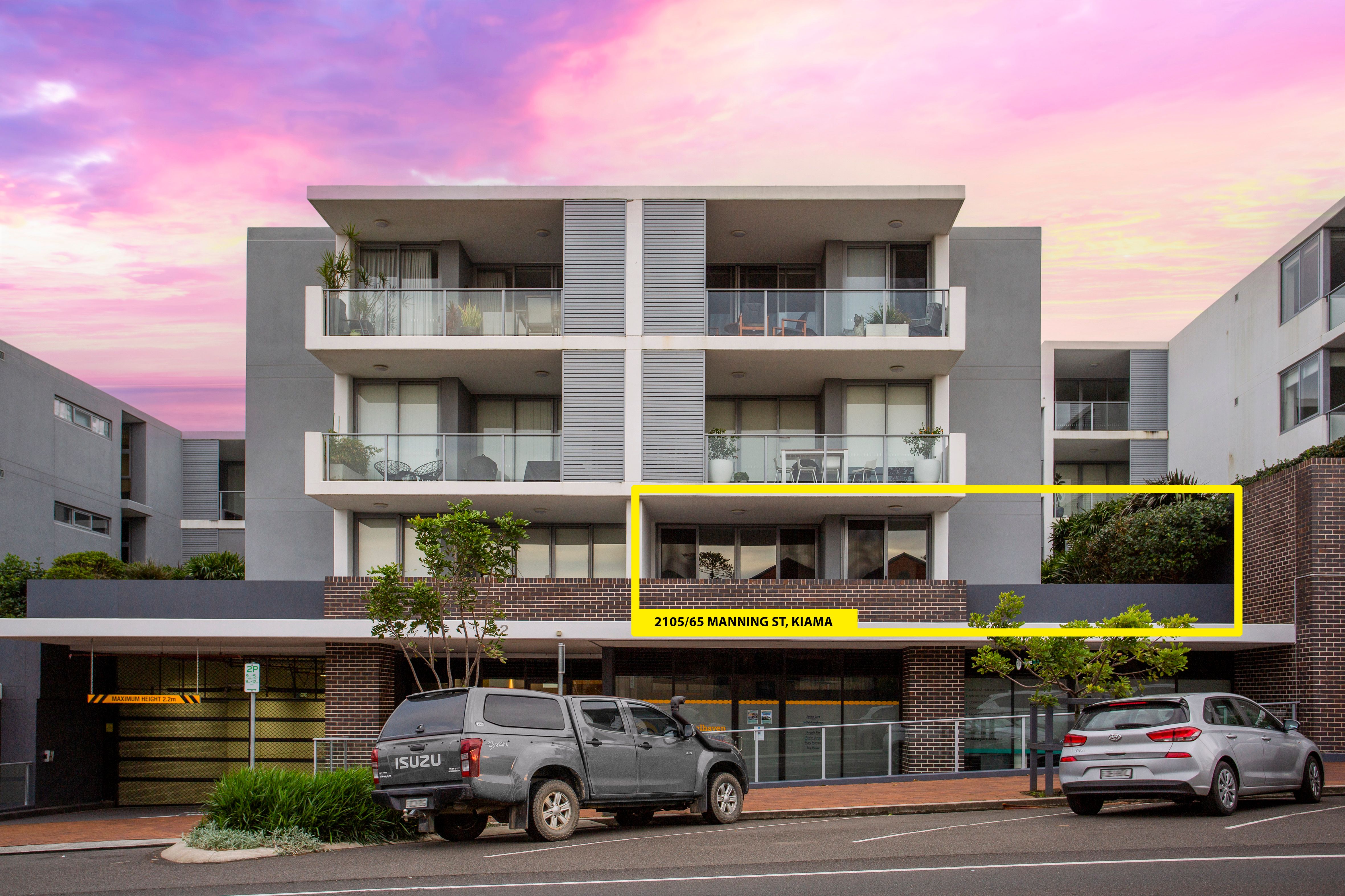 2105/65 Manning Street, Kiama, NSW 2533 Sold Unit Ray White Kiama