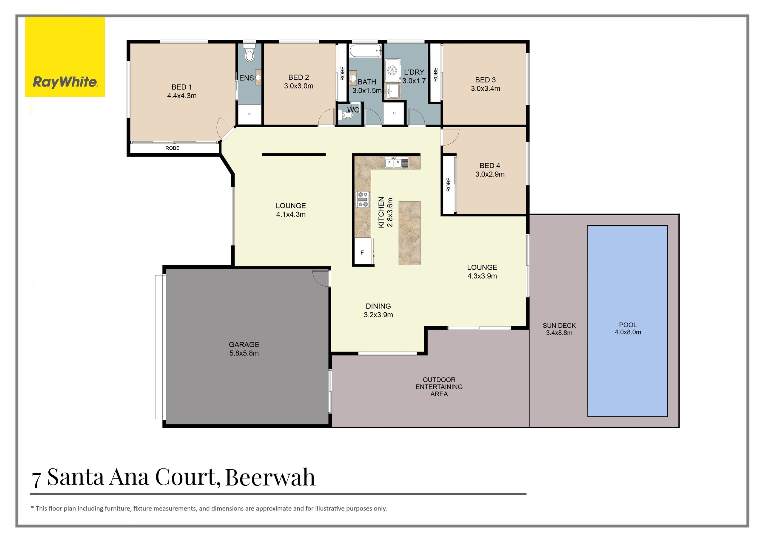 7 Santa Ana Court, Beerwah, QLD 4519