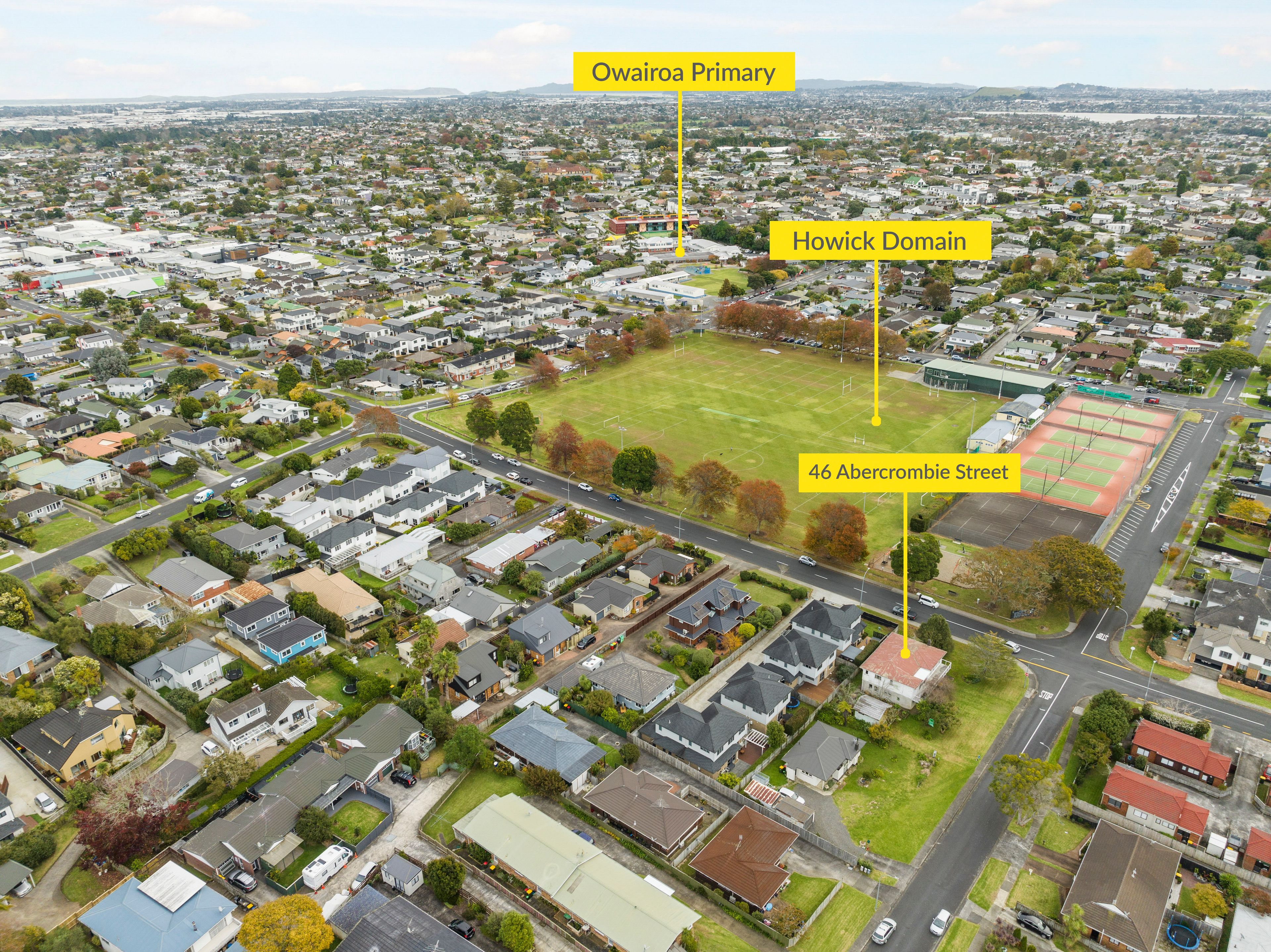 46 Abercrombie Street, Howick, Manukau City 2014 Sold House Ray White Howick