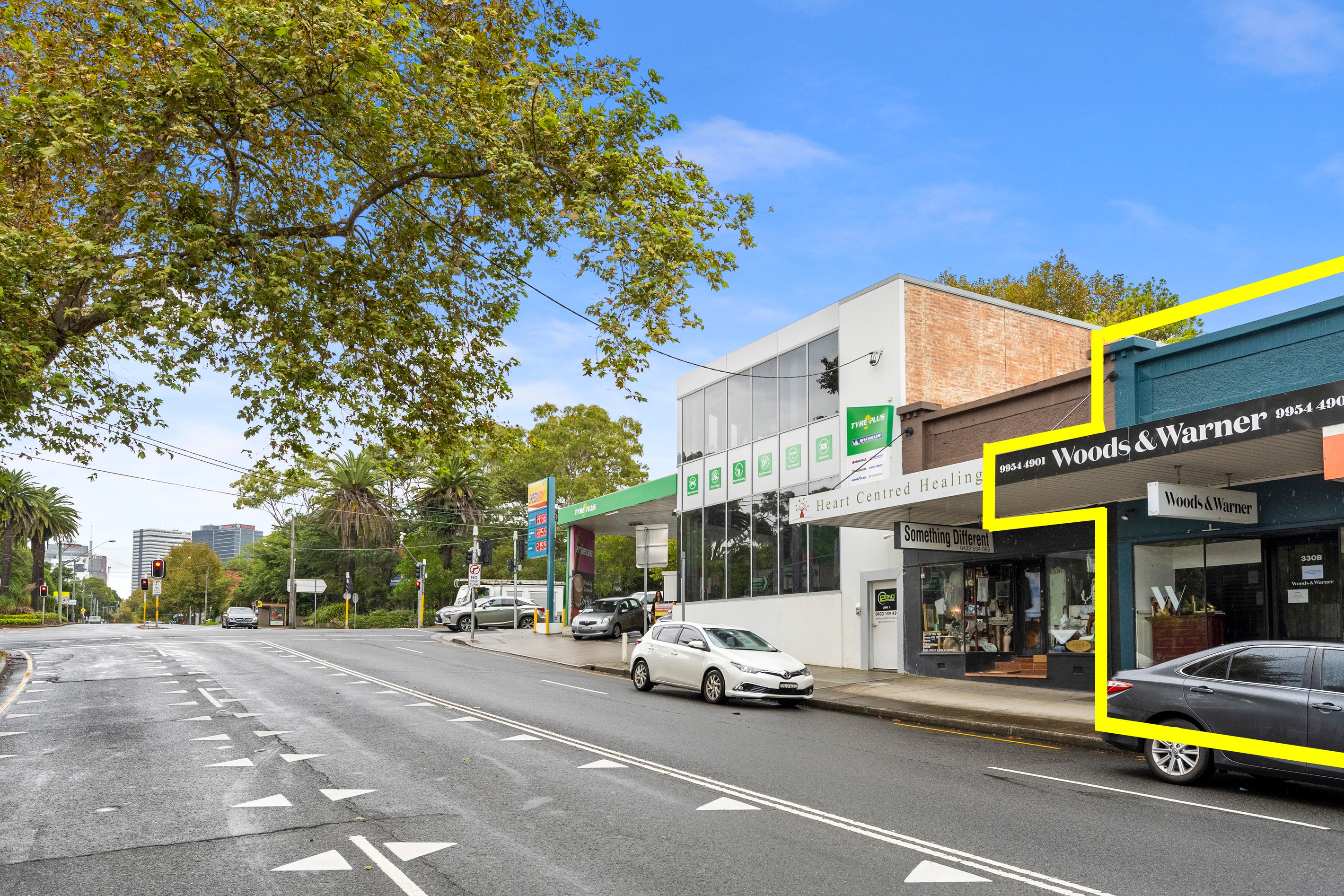 Shop B, 330 Miller Street, Cammeray, NSW 2062