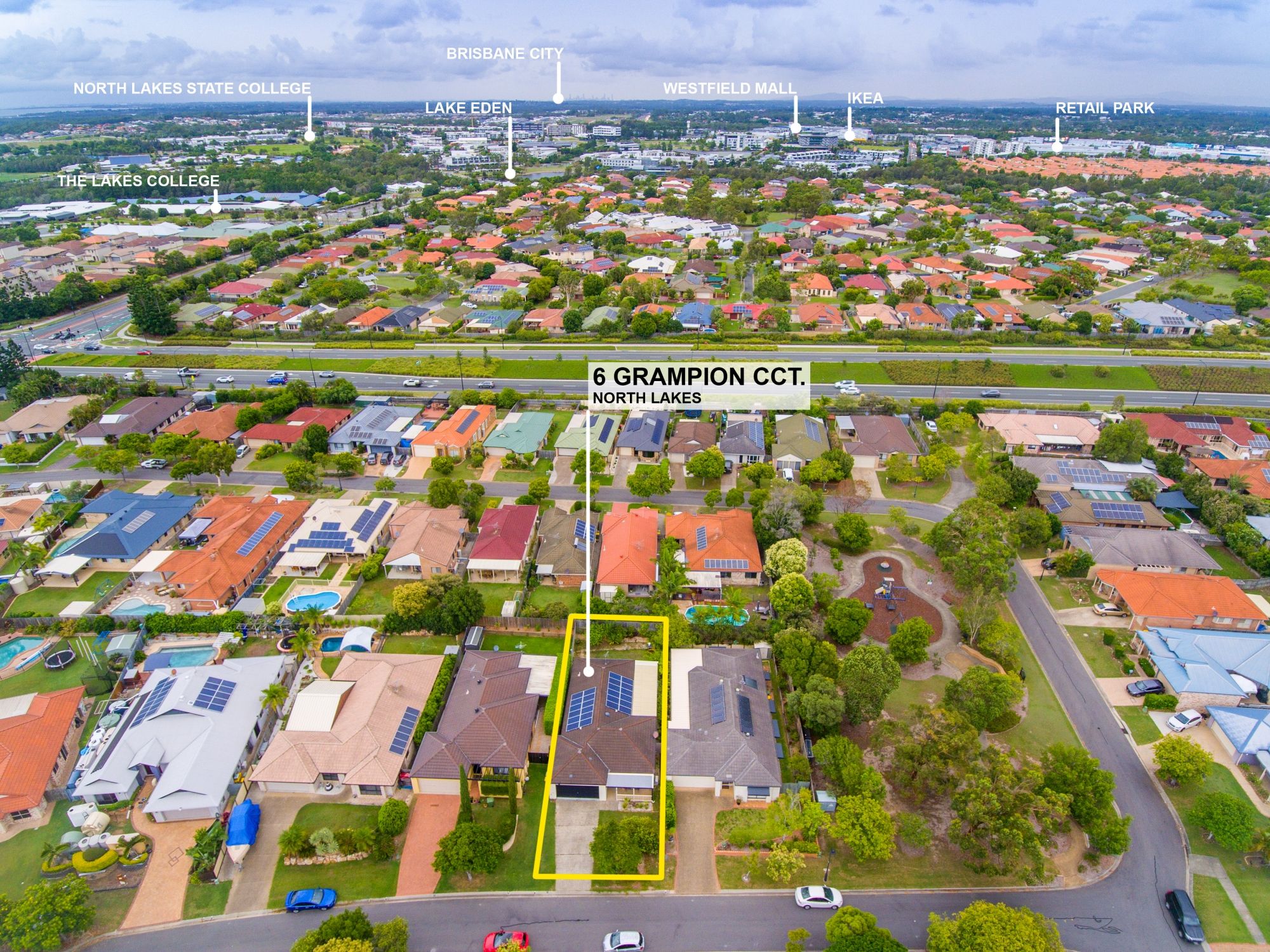 6 Grampion Circuit, North Lakes, QLD 4509