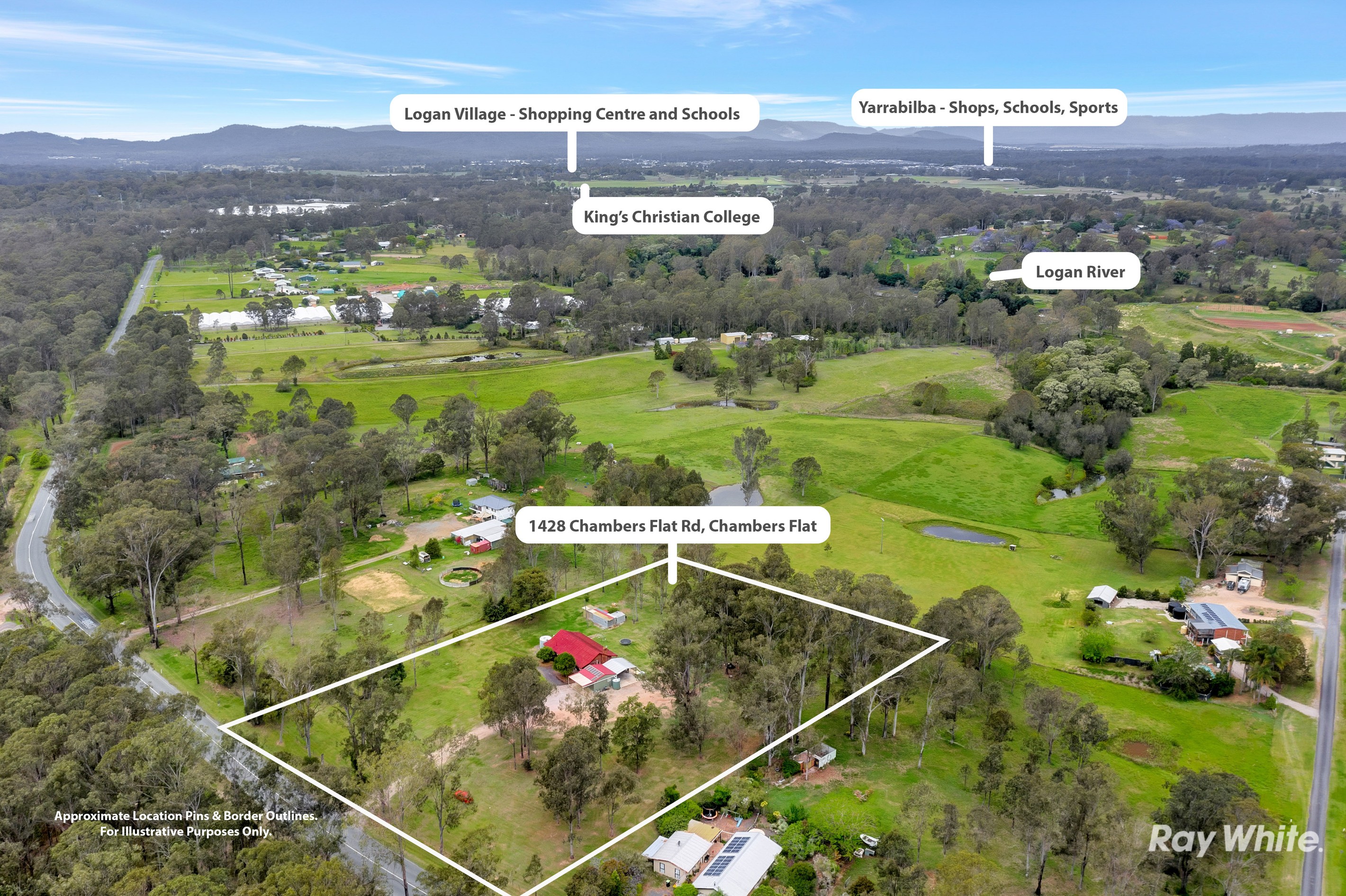 1428 Chambers Flat Road, Chambers Flat, QLD 4133