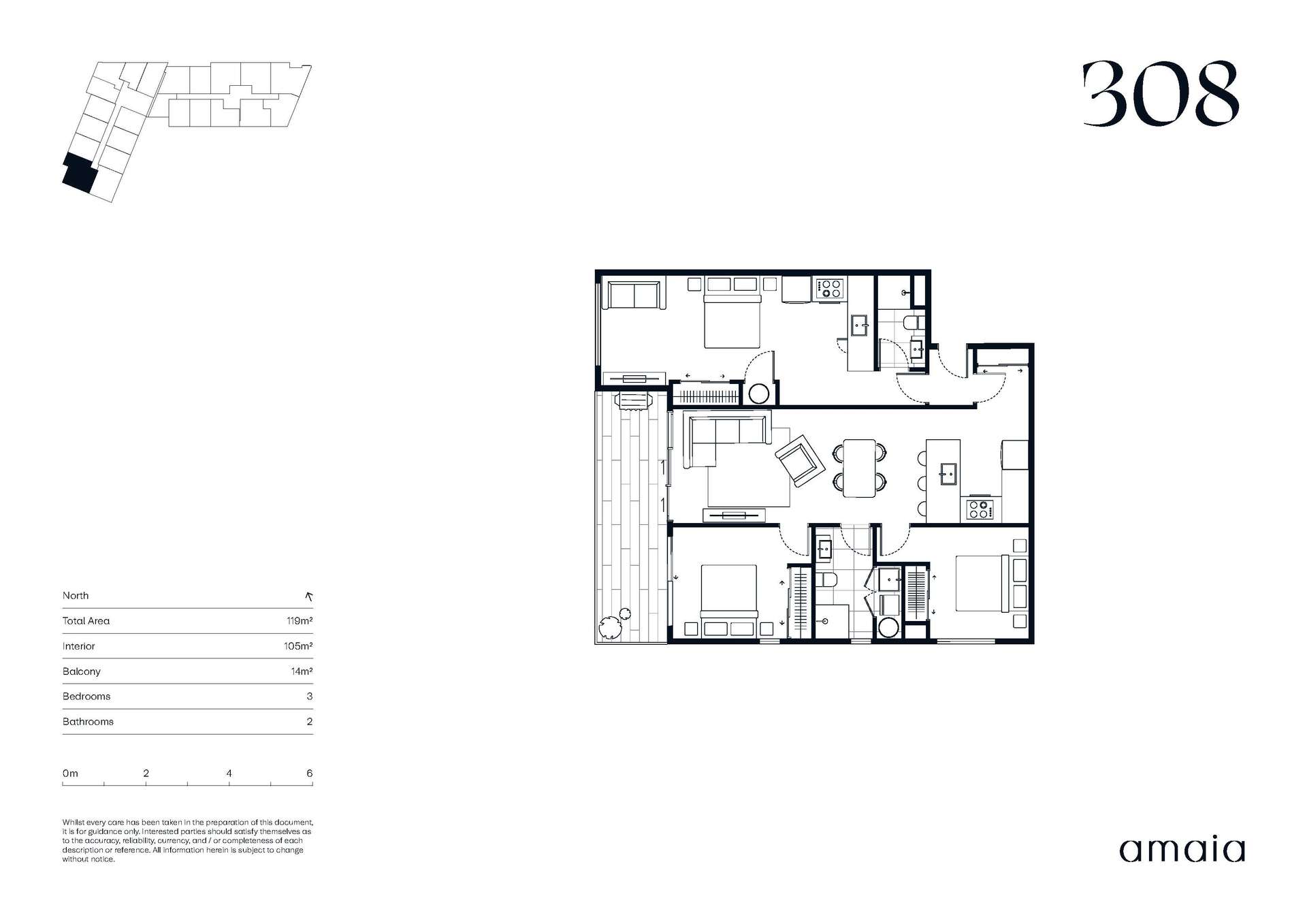 308/48 Esmonde Road photo 6