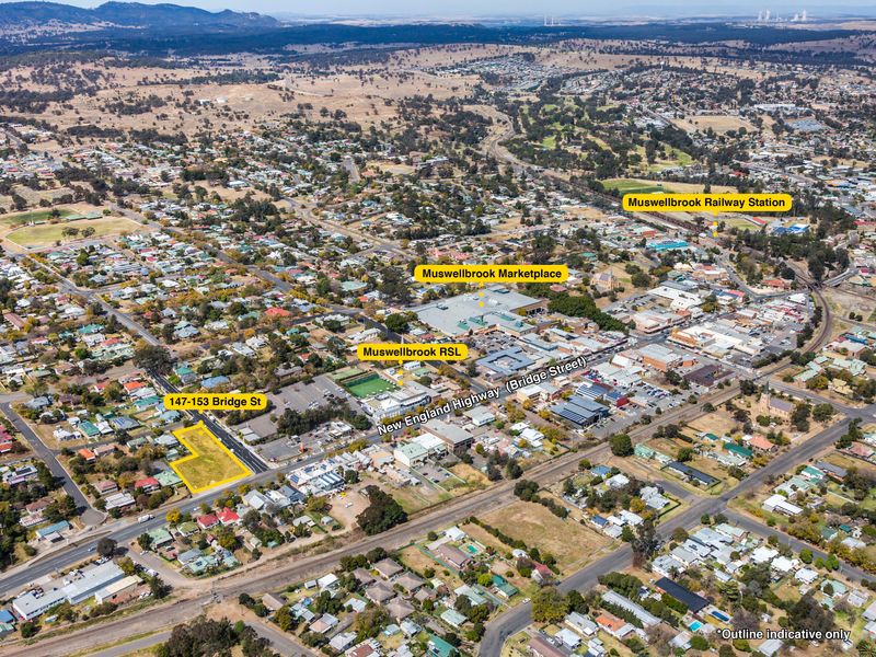 Commercial Land Land/Development Property Sold Muswellbrook, NSW 147 ...