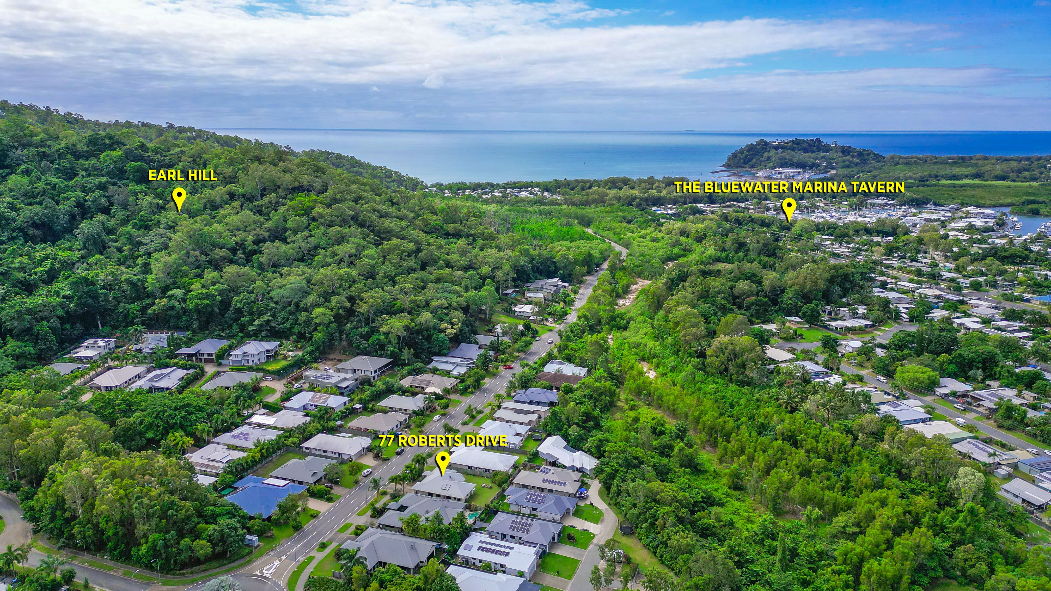 77 Roberts Drive, TRINITY BEACH QLD 4879