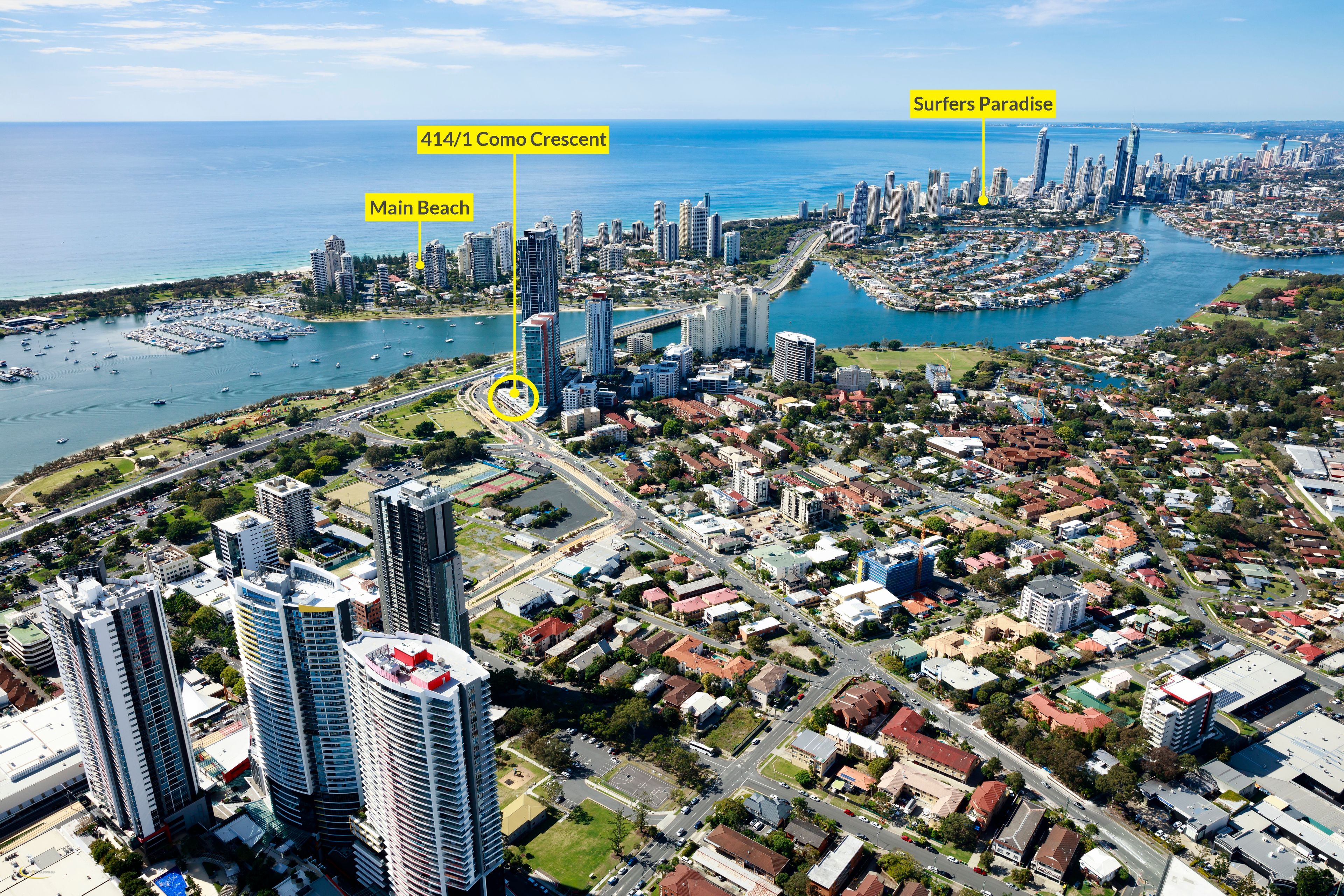 414/1 Como Cresent, Southport, QLD 4215