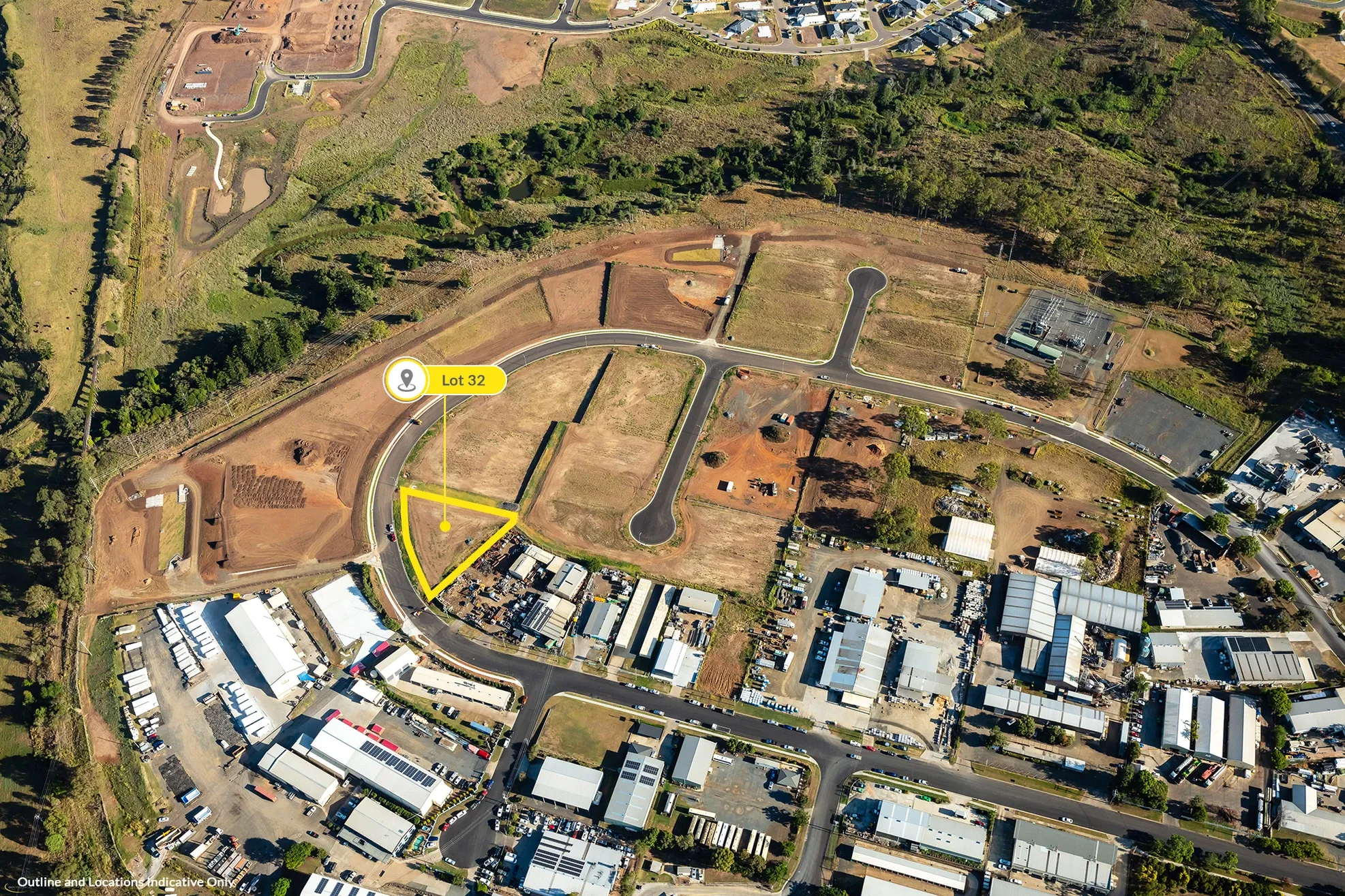 Lot 32/Beaudesert Enterprise Precinct (Enterprise Drive), Beaudesert, QLD 4285