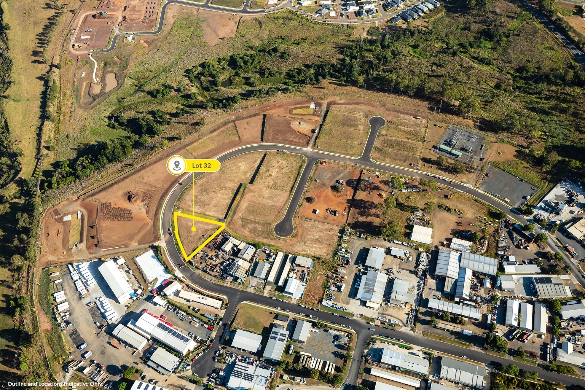 Lot 32/Beaudesert Enterprise Precinct (Enterprise Drive), Beaudesert, QLD 4285