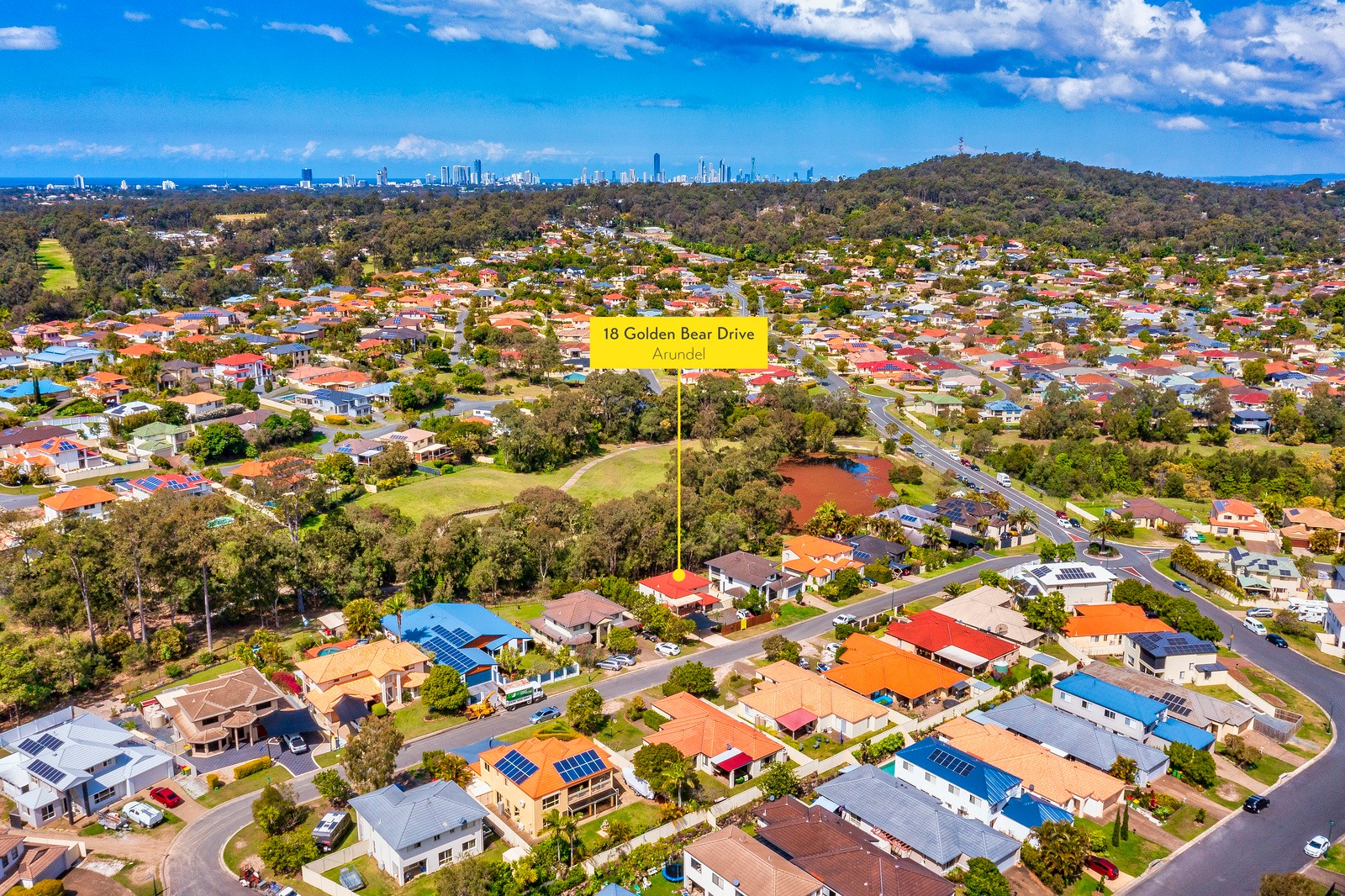 18 Golden Bear Drive, Arundel, QLD 4214