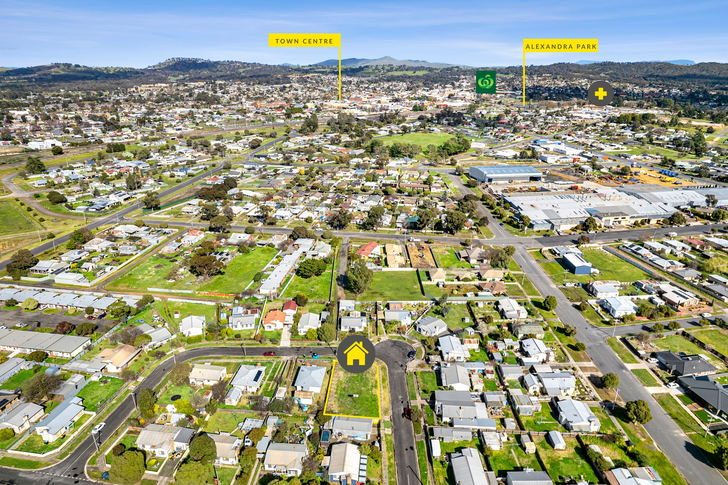 8 Steven Crescent, Ararat, VIC 3377 Sold Land Ray White Ararat