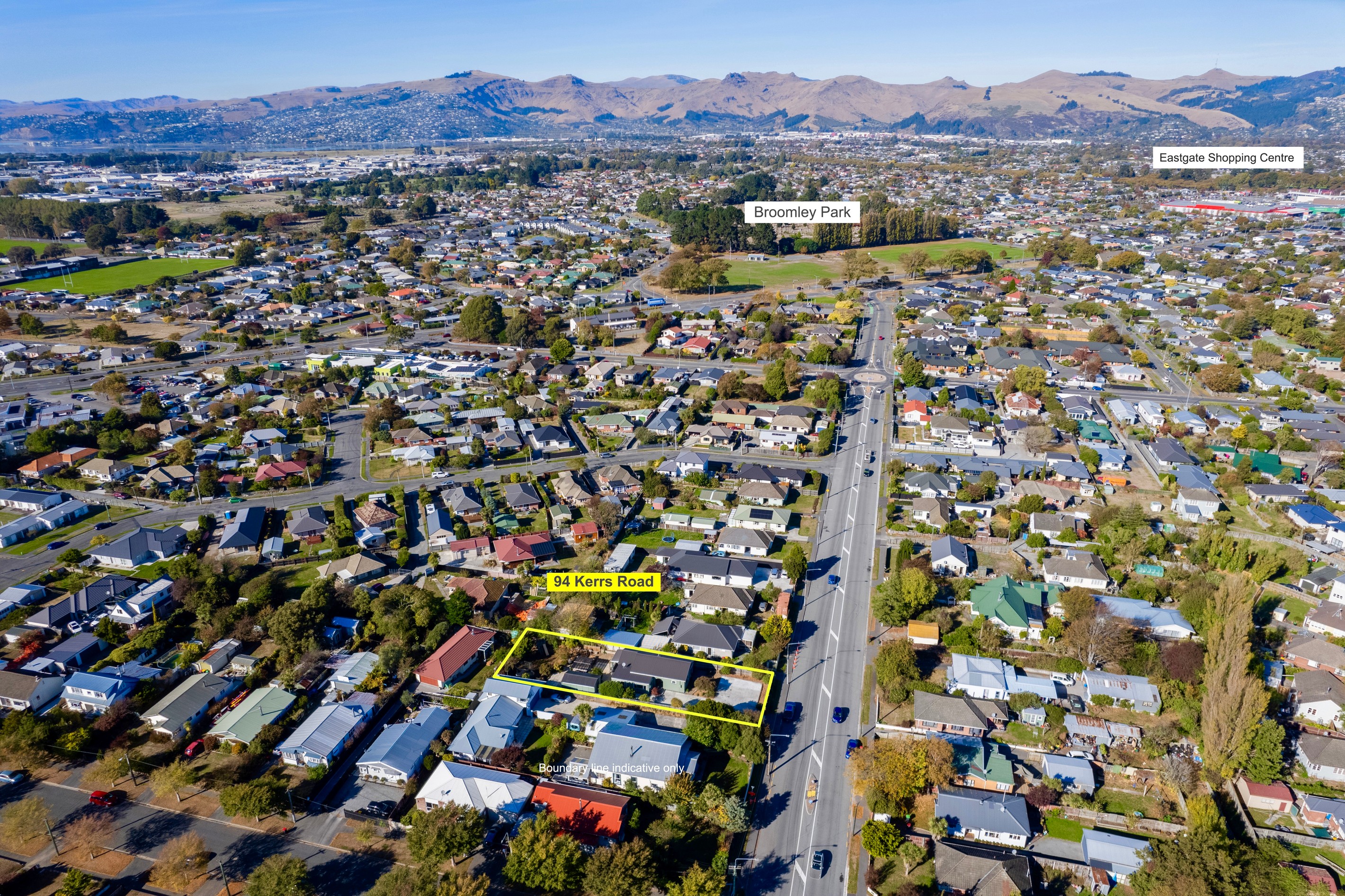94 Kerrs Road, Avonside, Christchurch City