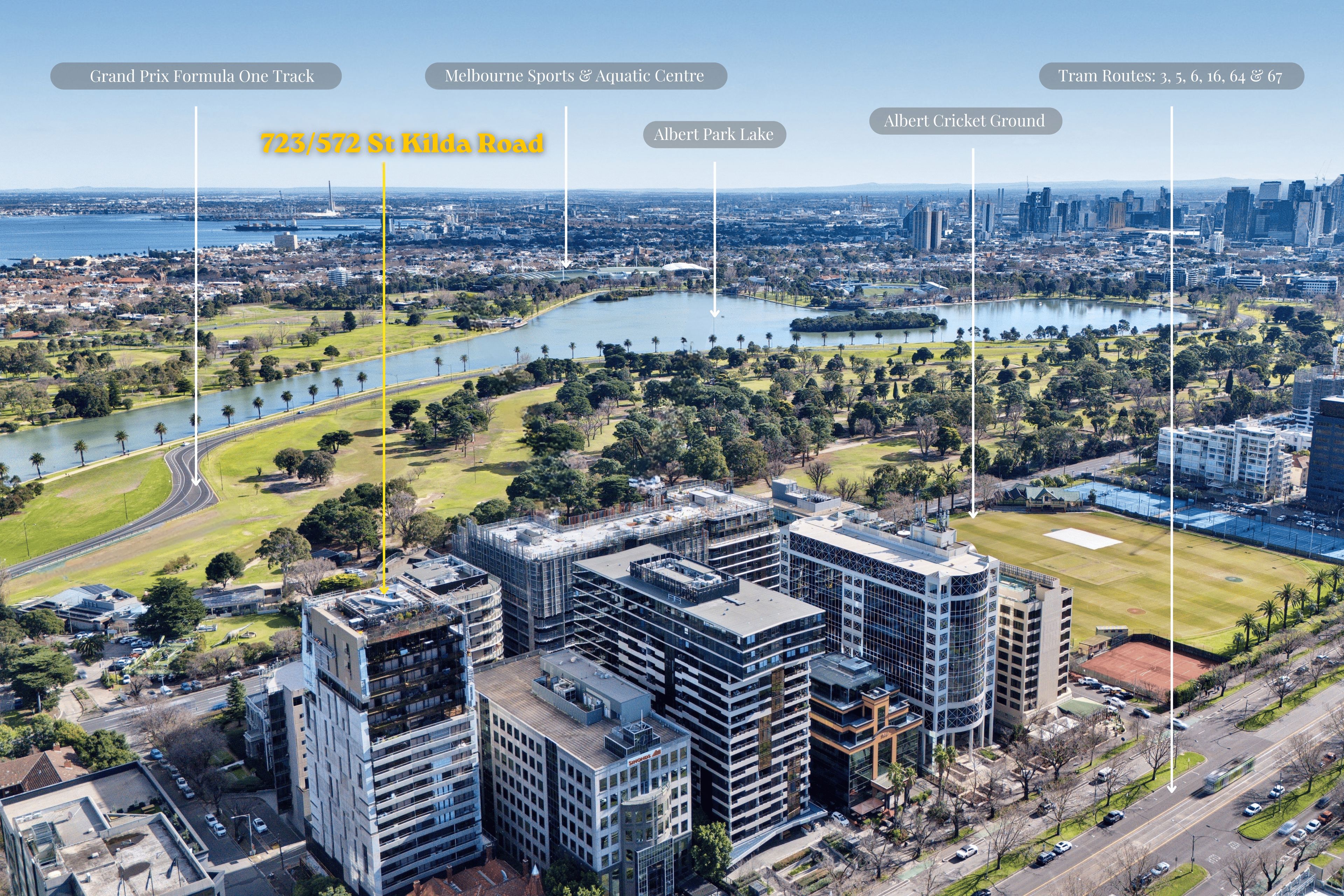 723/572 St Kilda Road, Melbourne, VIC 3004