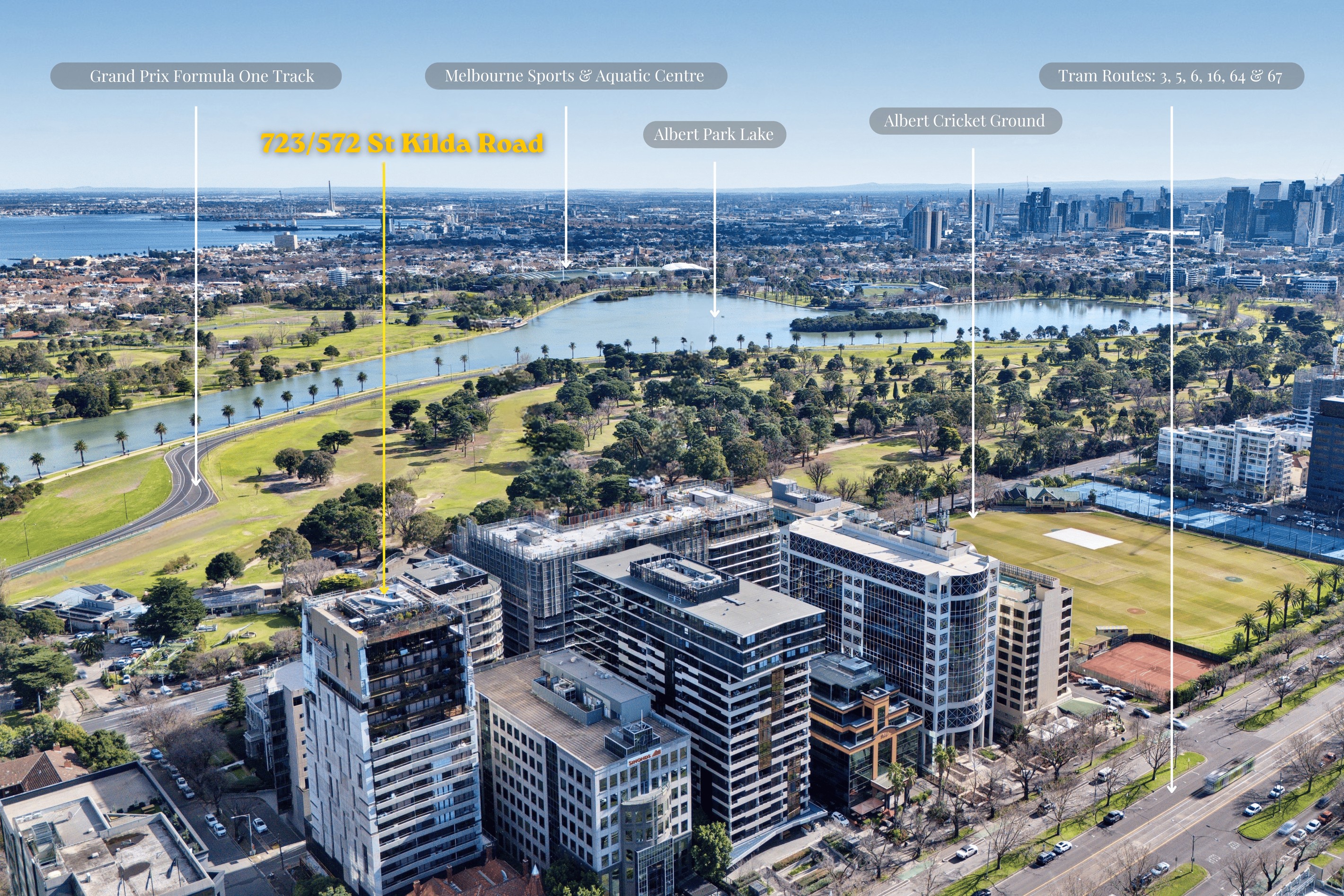 723/572 St Kilda Road, Melbourne, VIC 3004