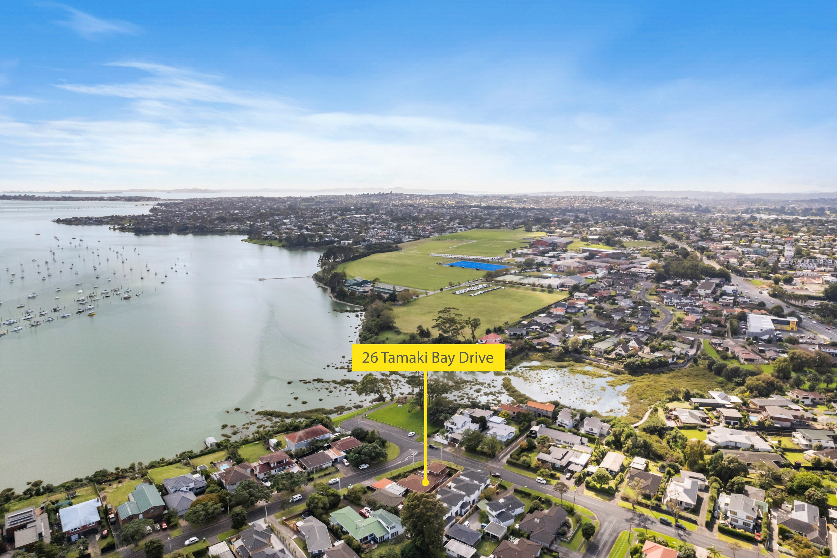 26 Tamaki Bay Drive, Pakuranga, Manukau City