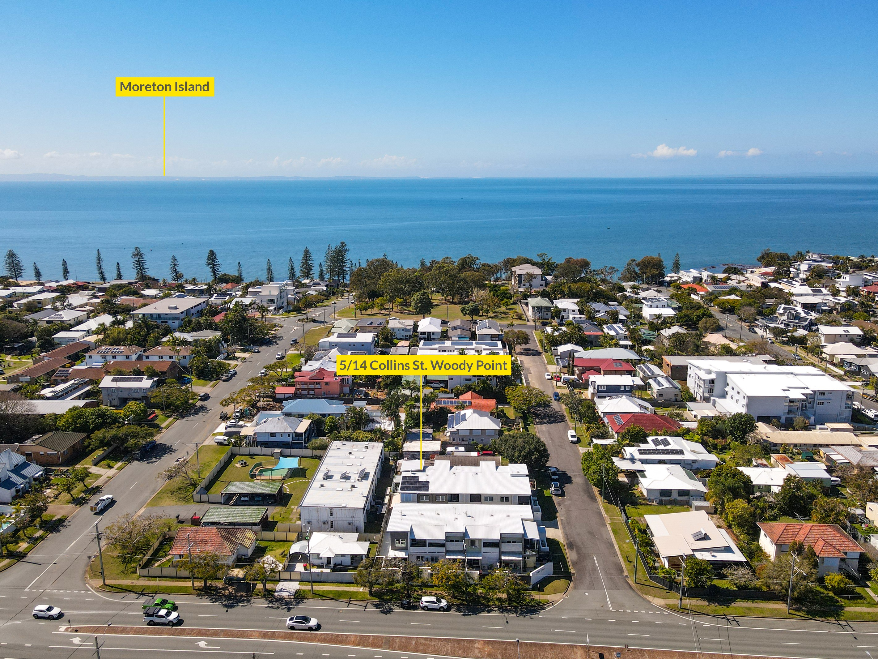 5/14 Collins Street, Woody Point, QLD 4019