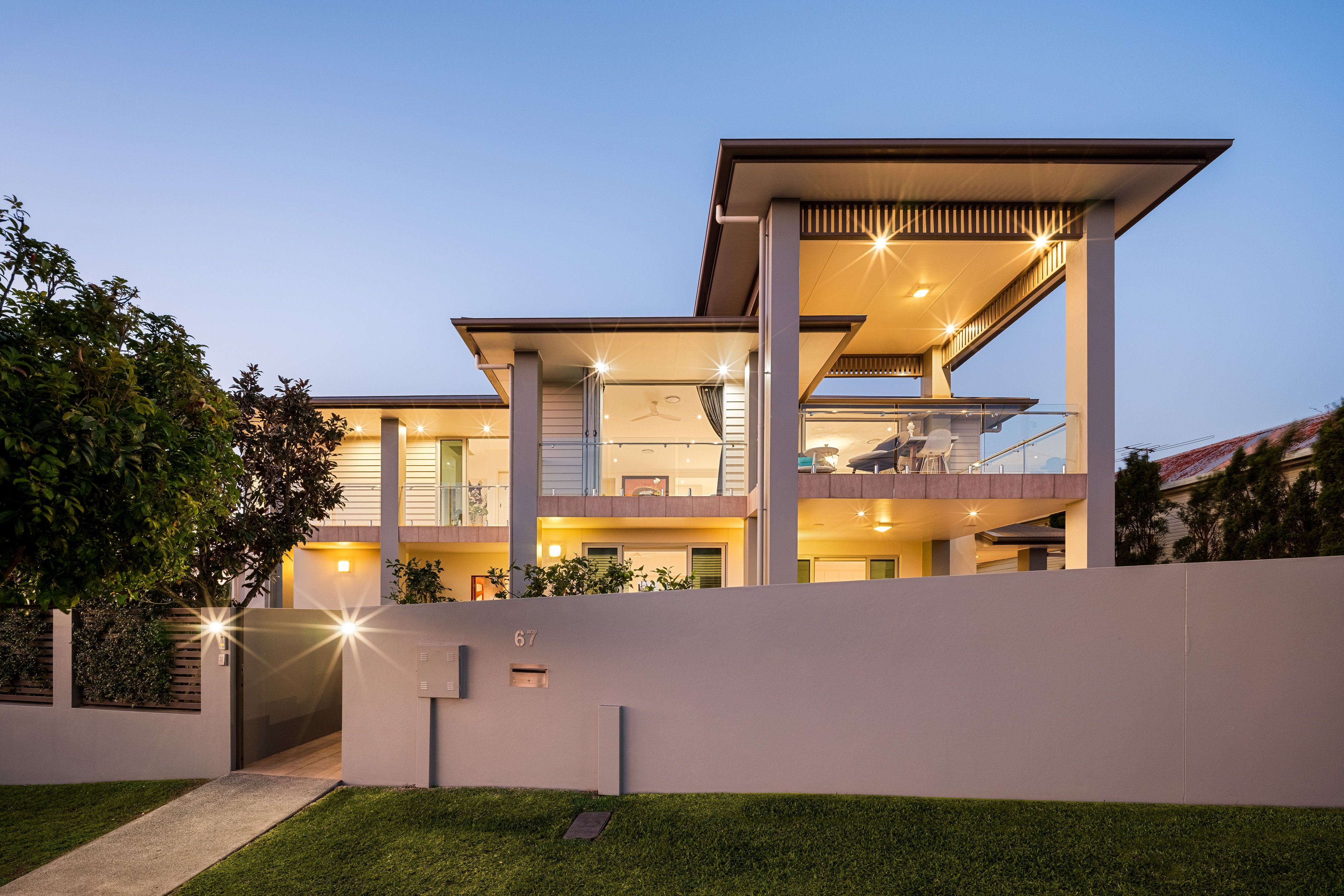 67 Upper Cairns Terrace — photo from Ray White Paddington