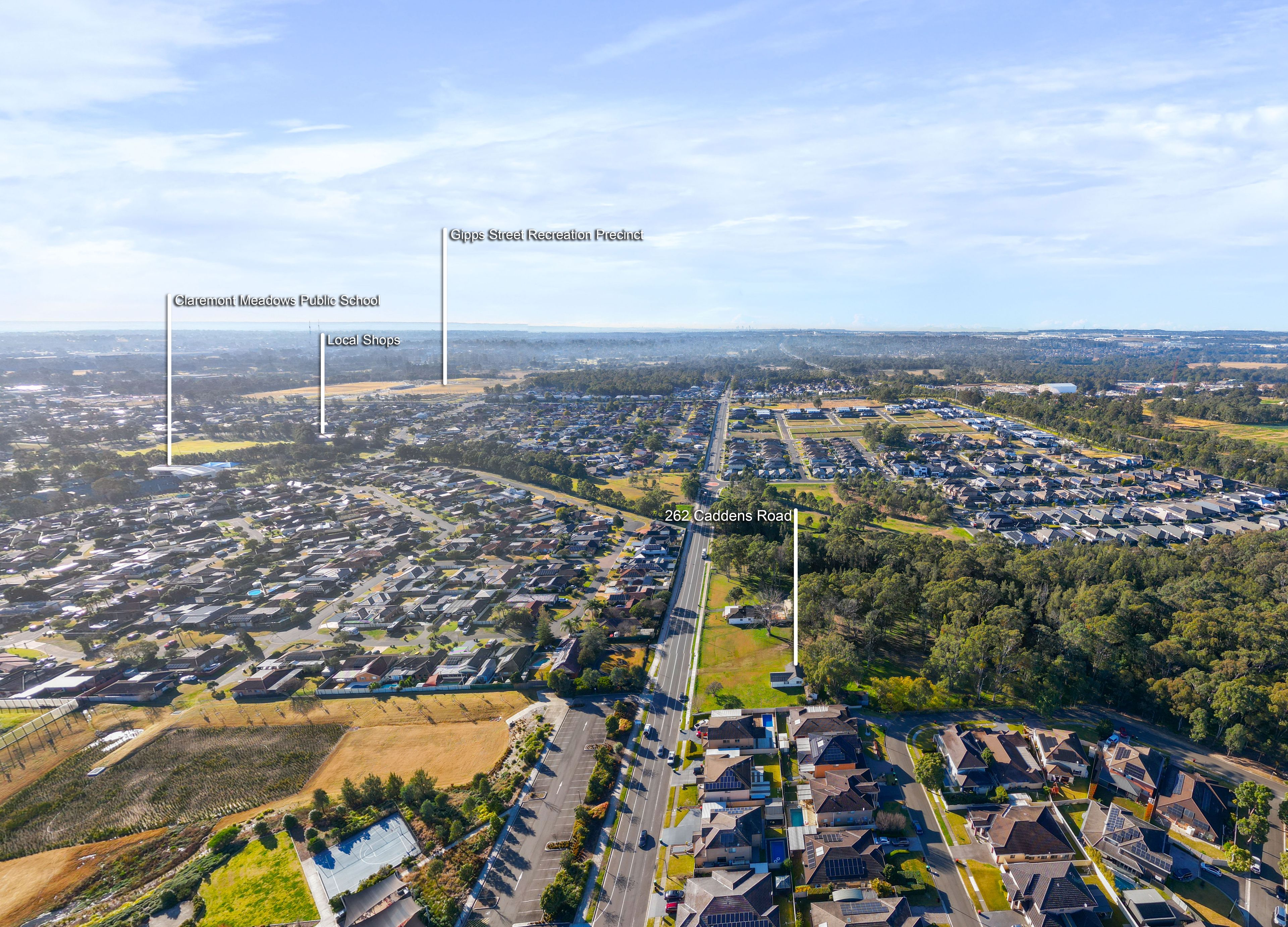 262-274 Caddens Road, Claremont Meadows, NSW