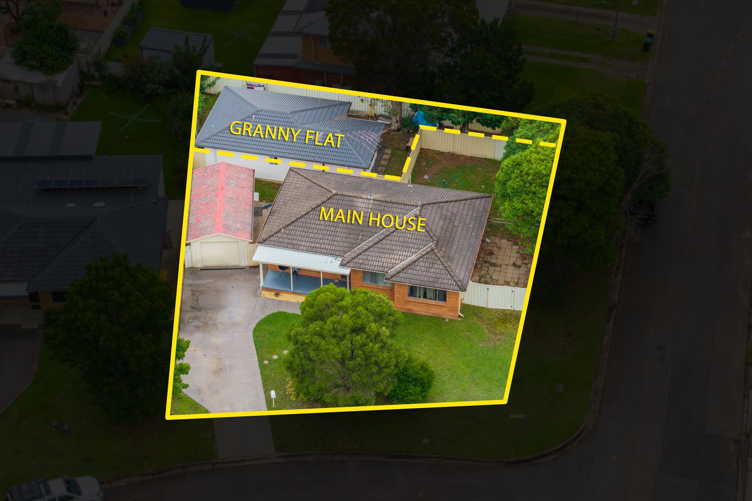 4 & 4a Hadley Place, Jamisontown, NSW
