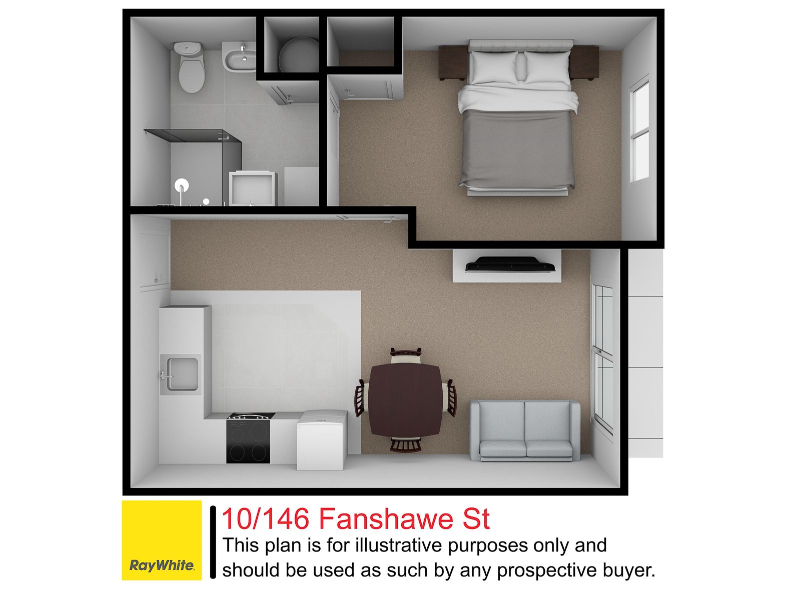 10/146 Fanshawe Street, Auckland Central, Auckland City