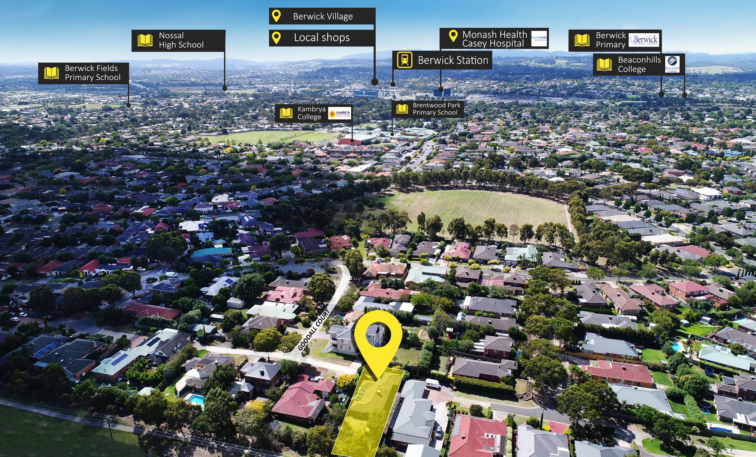 6 Goodall Court, Berwick, VIC 3806