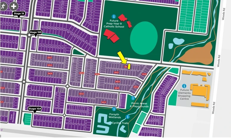 Lot 1274 Everton Road, TRUGANINA, VIC 3029