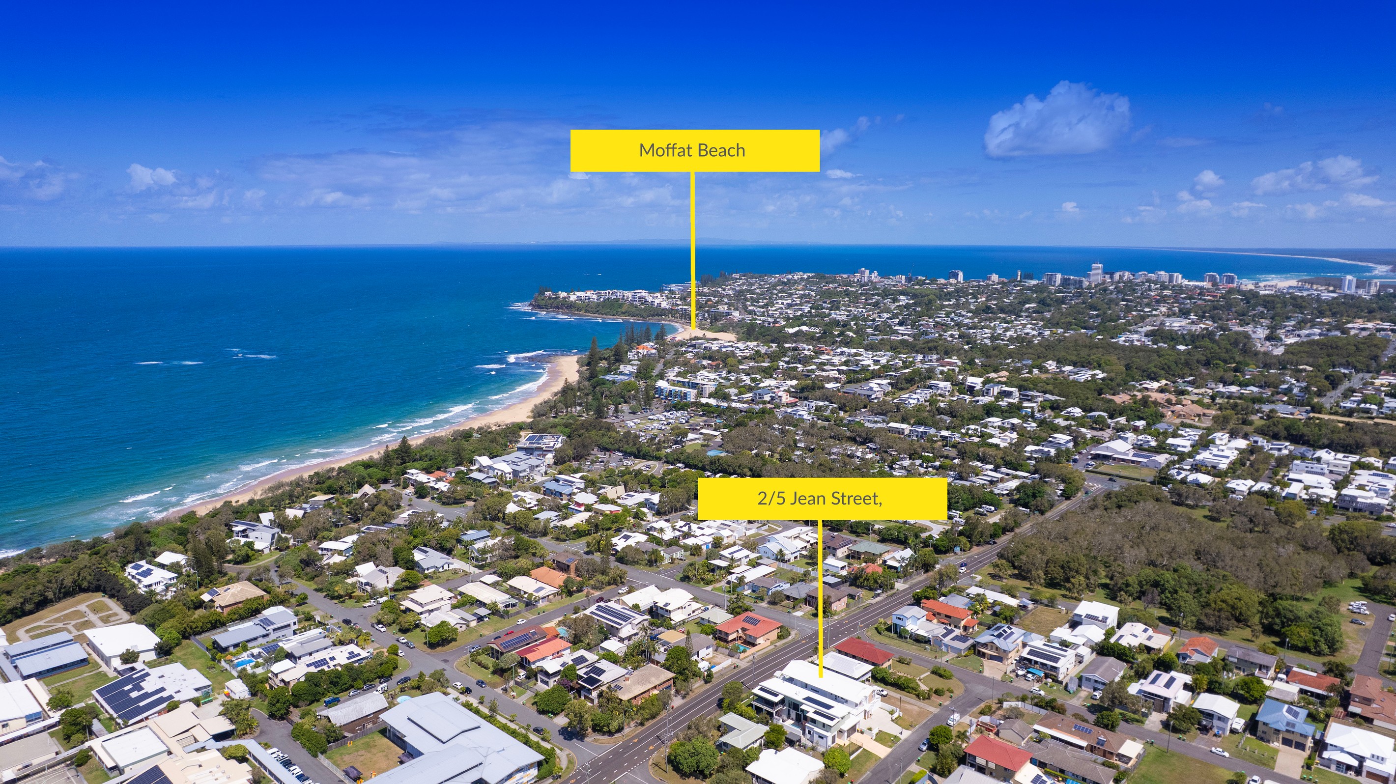 Unit 2/5 Jean Street, Dicky Beach, QLD 4551