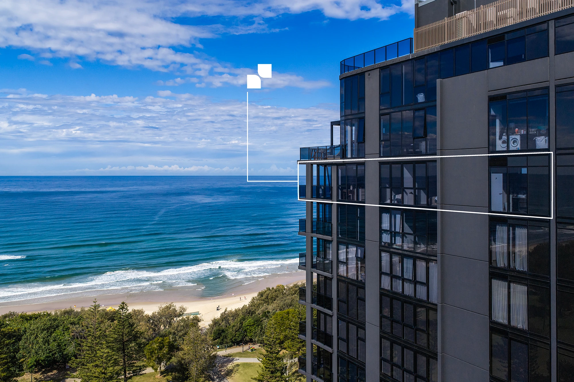 1801/185 Old Burleigh Road, Broadbeach, QLD 4218