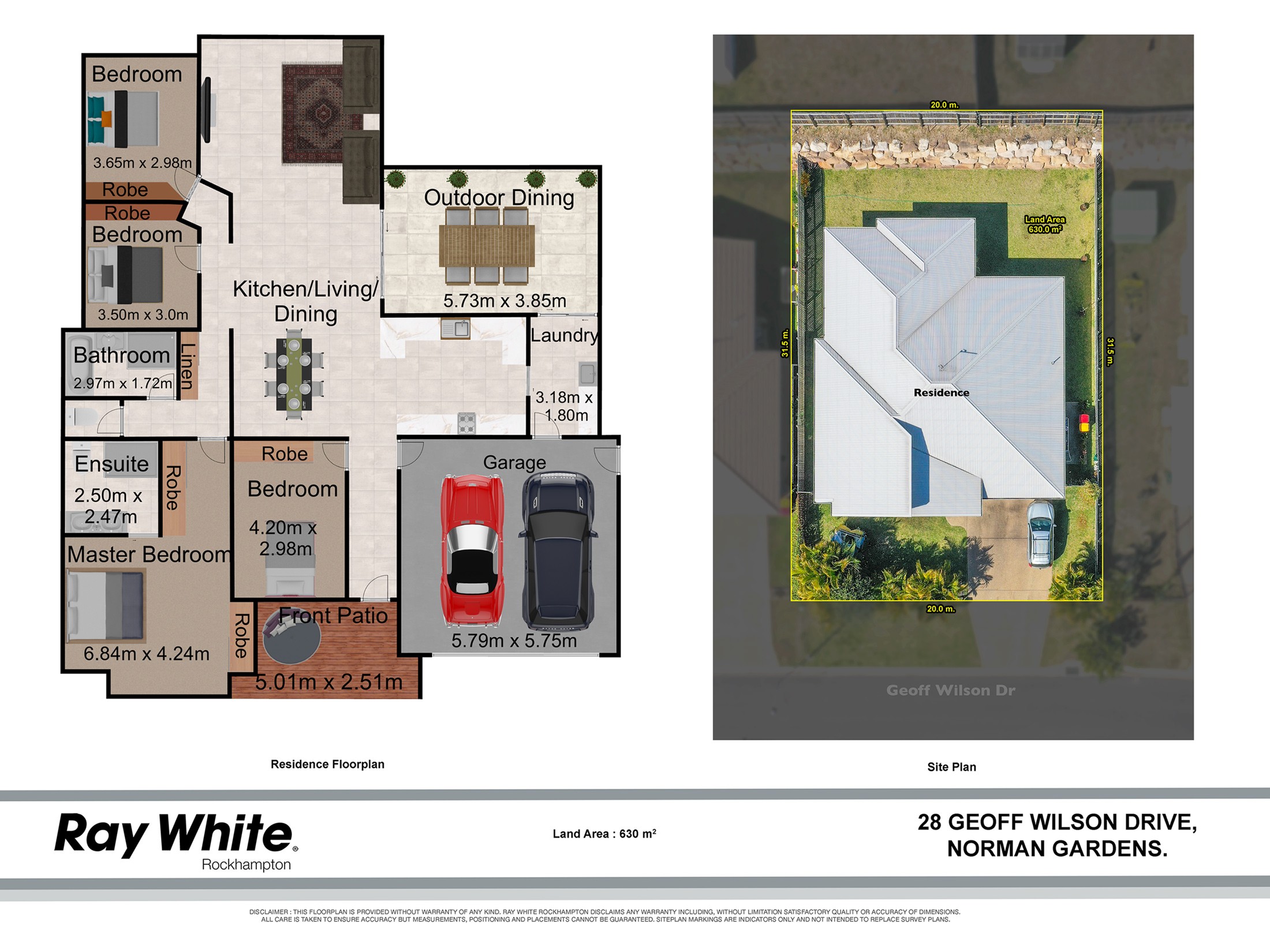 28 Geoff Wilson Drive, Norman Gardens, QLD 4701