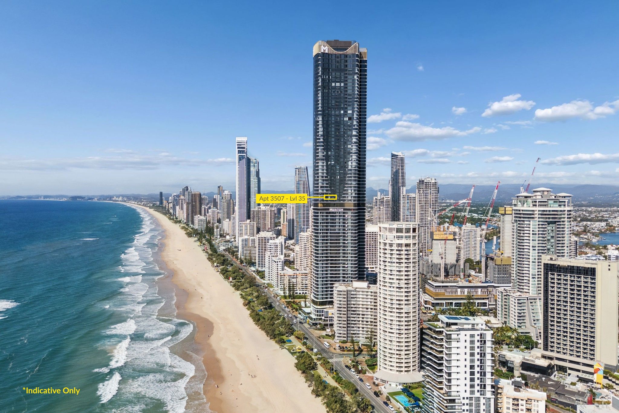 3507/88 The Esplanade, Surfers Paradise, QLD 4217