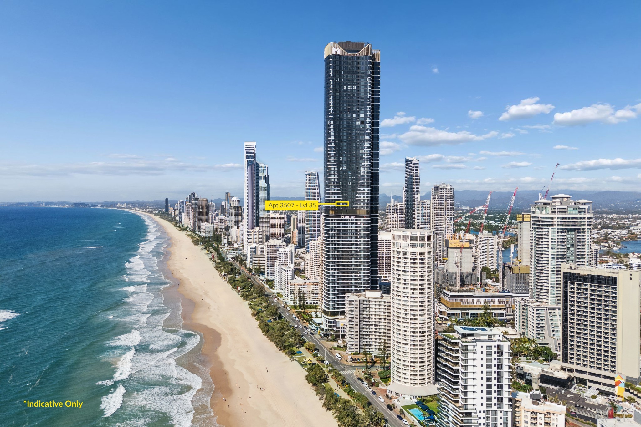 3507/88 The Esplanade, Surfers Paradise, QLD 4217