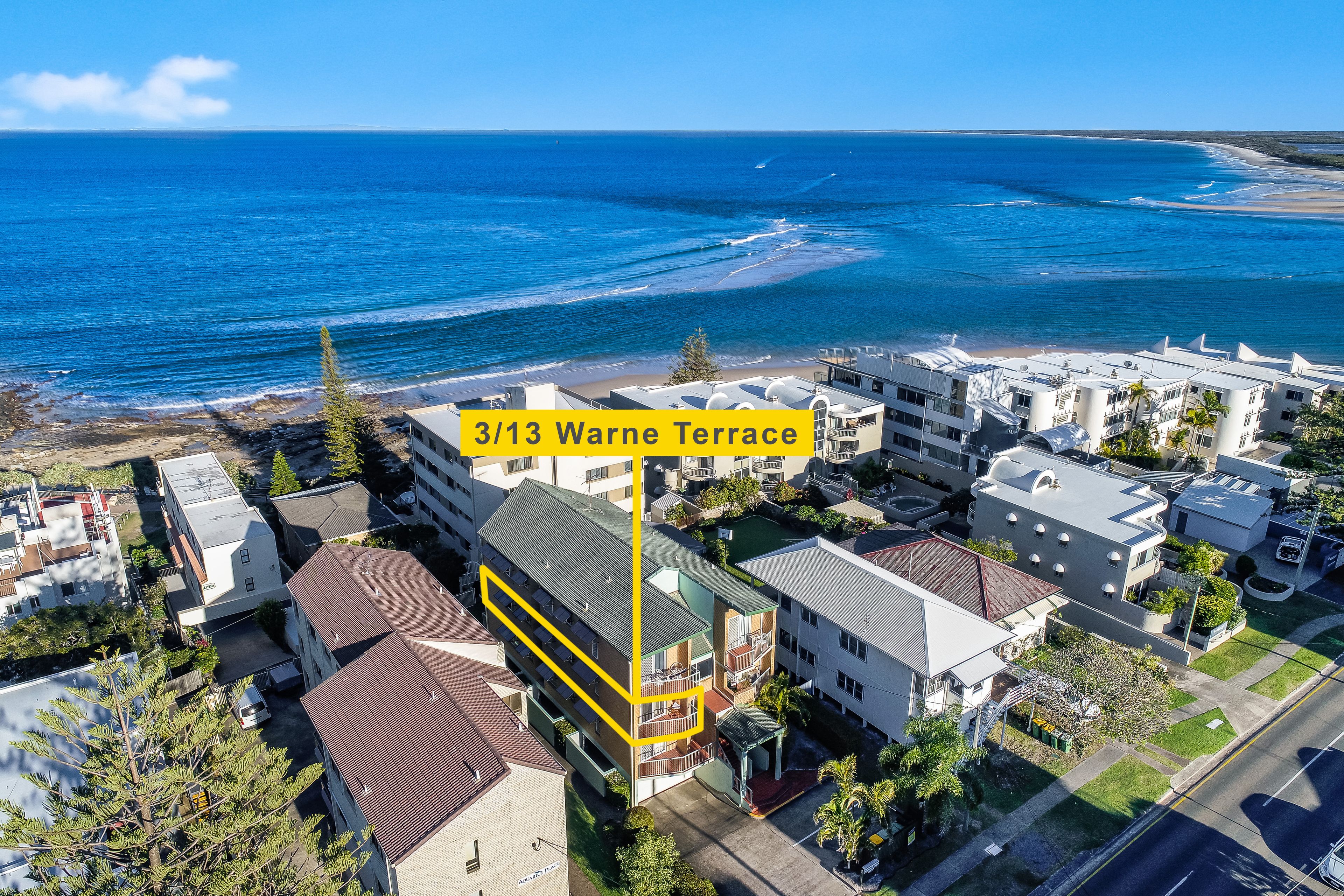 Unit 3/13 Warne Terrace, Caloundra, QLD 4551
