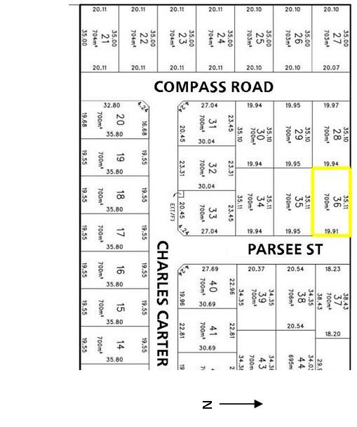 Lot 36 Parsee Street, Edithburgh, SA 5583